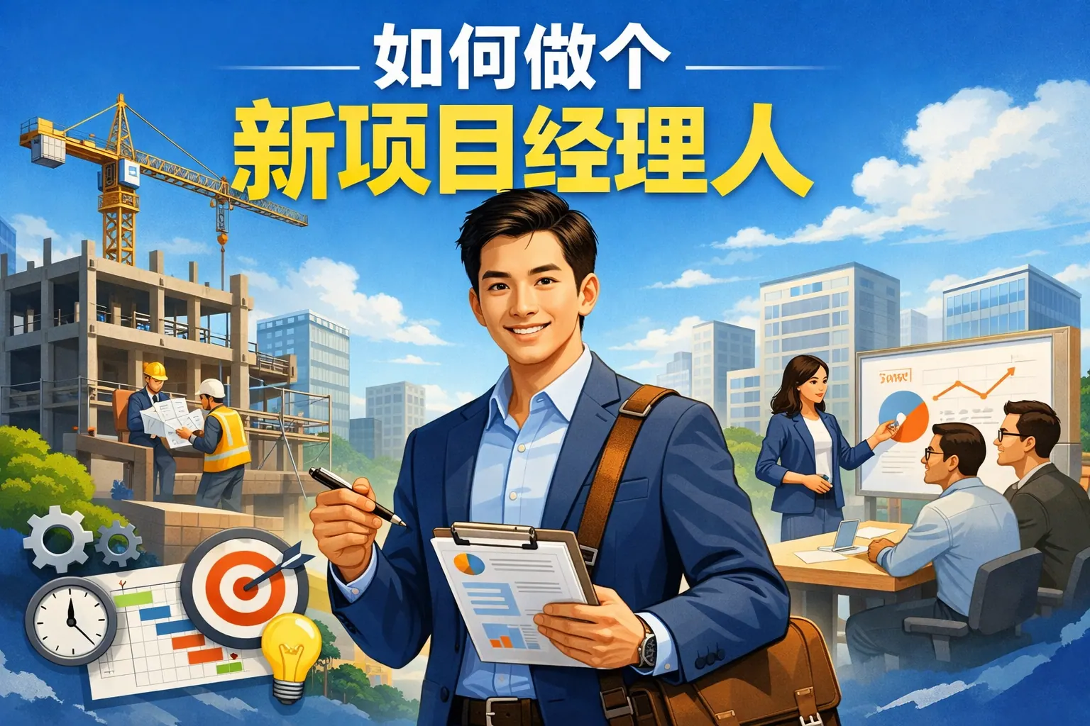如何做个新项目经理人