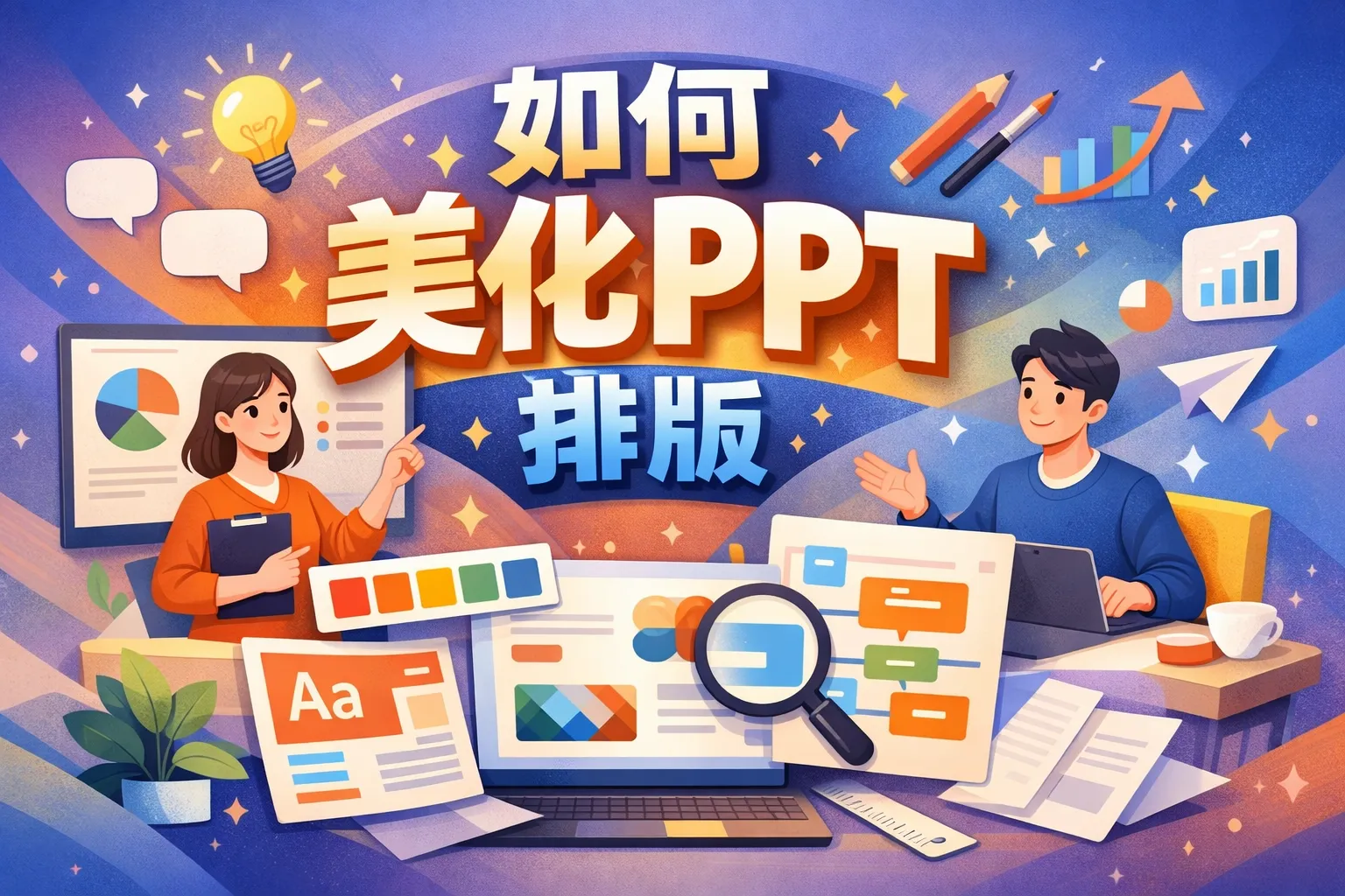 如何美化ppt 排版