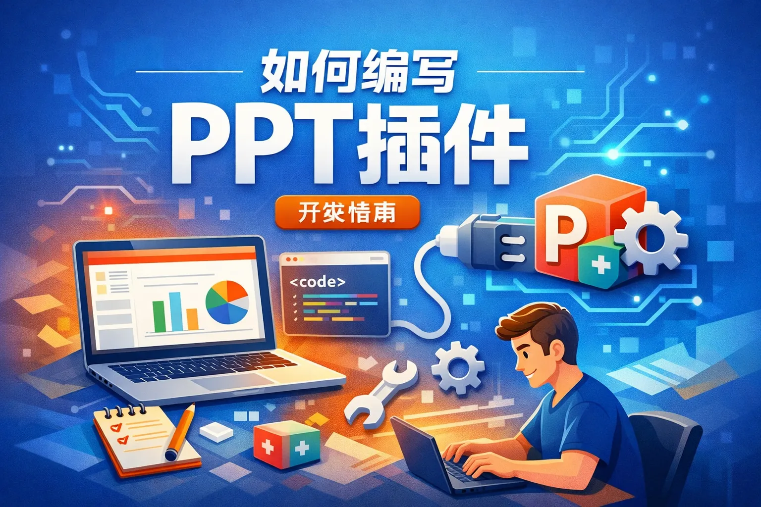 如何编写ppt插件