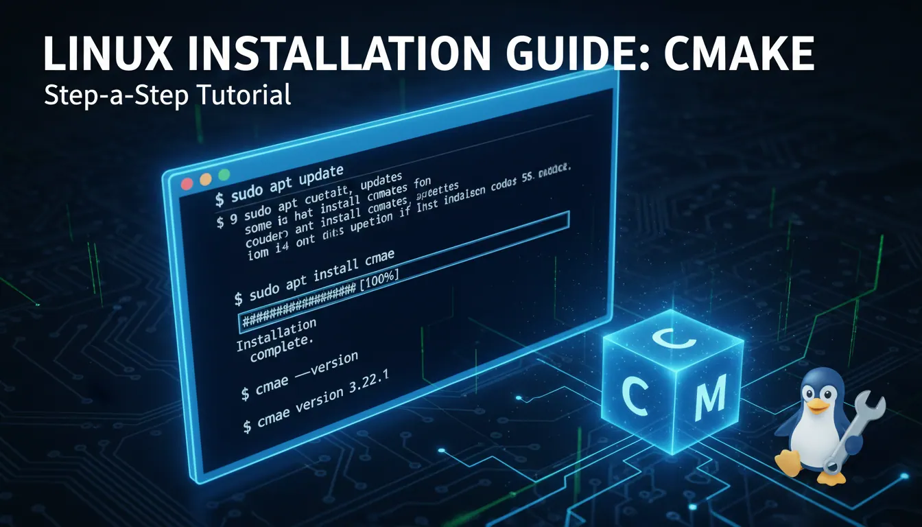 如何linux安装cmake