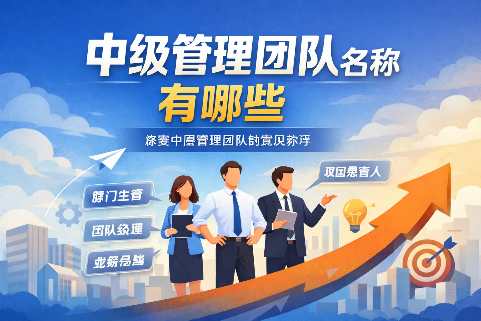 中级管理团队名称有哪些