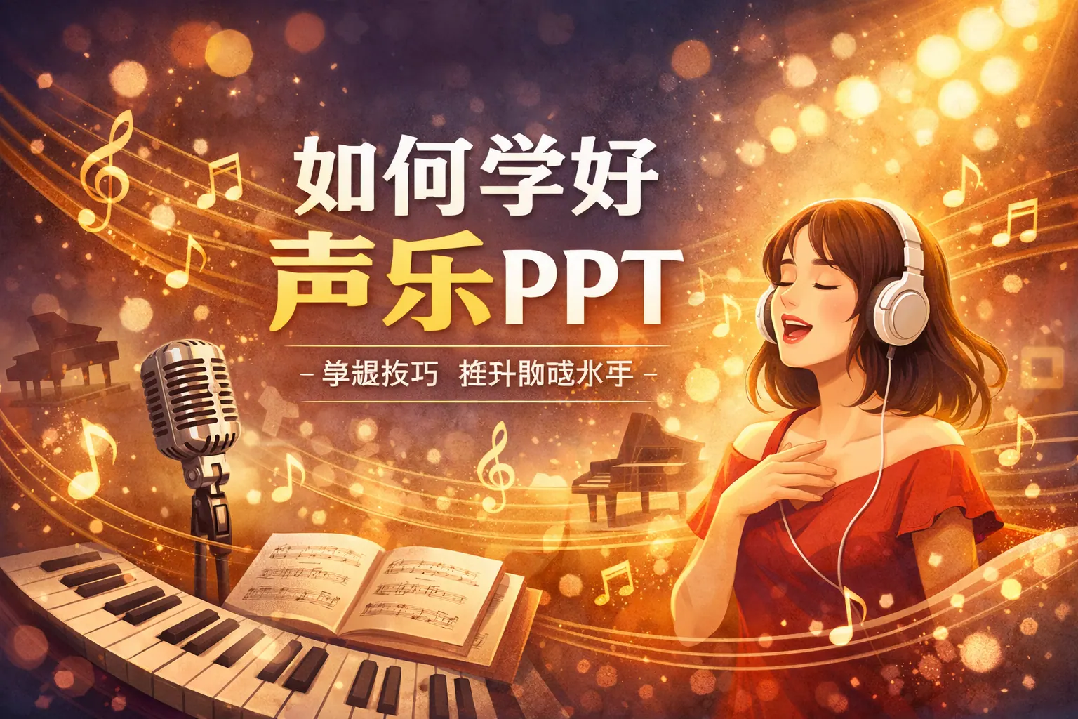 如何学好声乐ppt