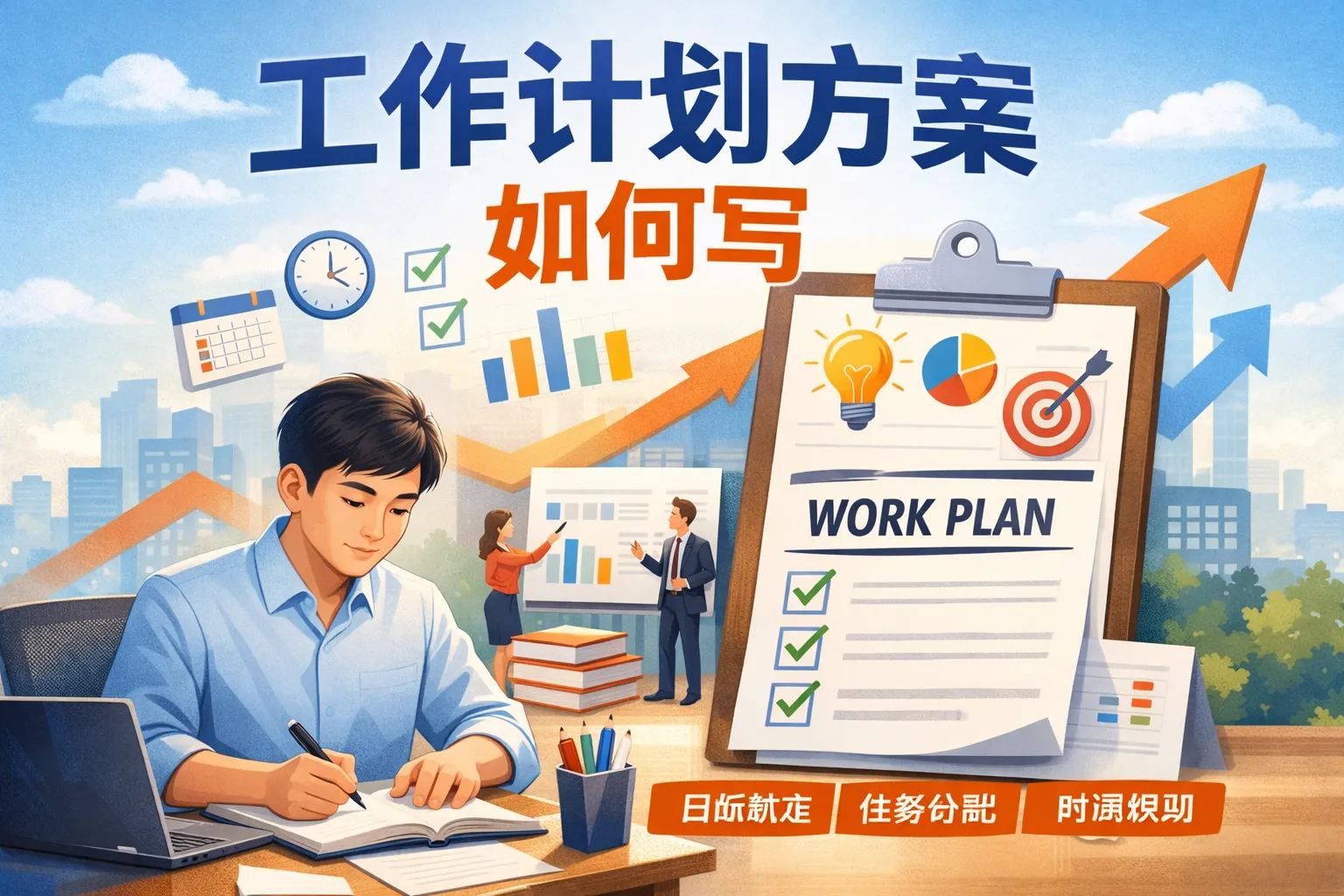 工作计划方案如何写