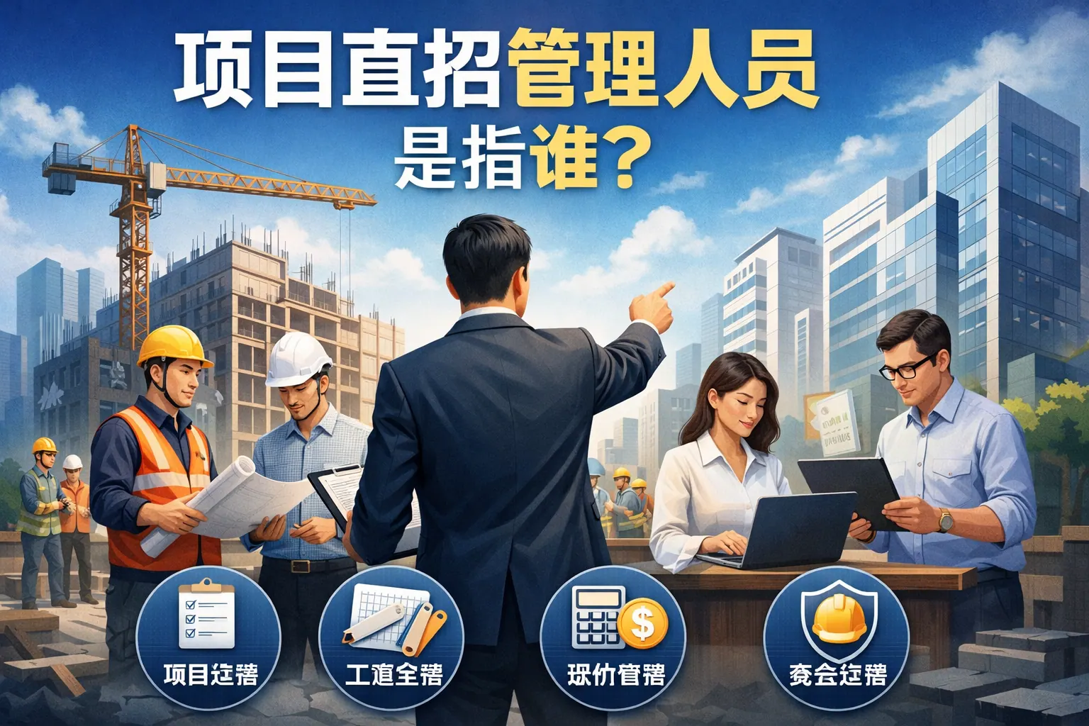 项目直招管理人员是指谁
