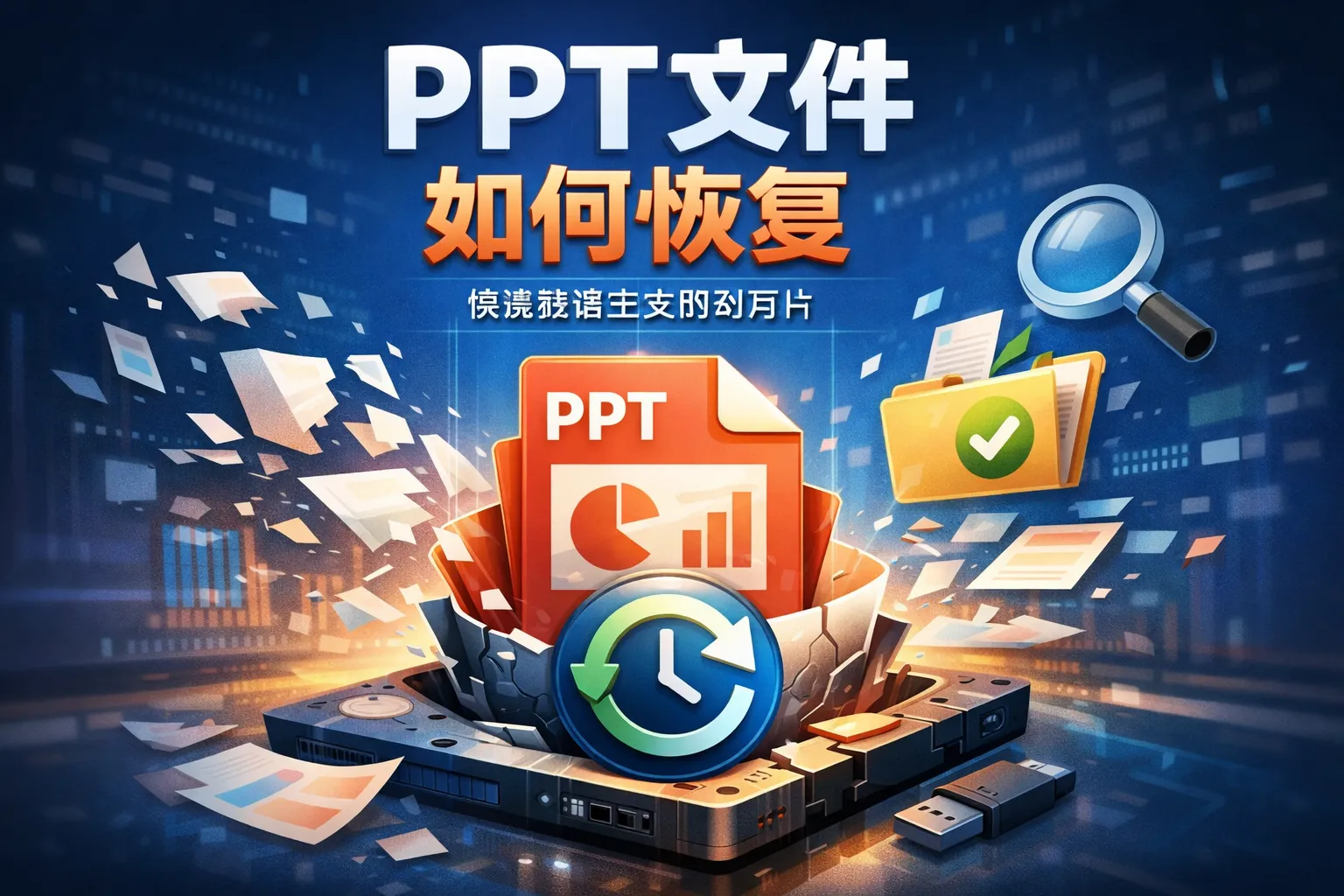 ppt如何文件恢复