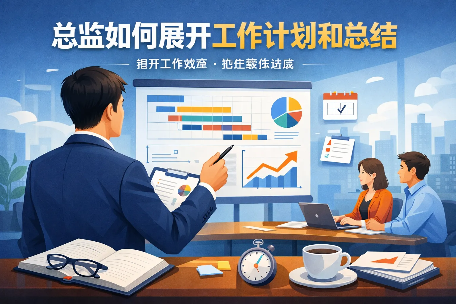 总监如何展开工作计划和总结