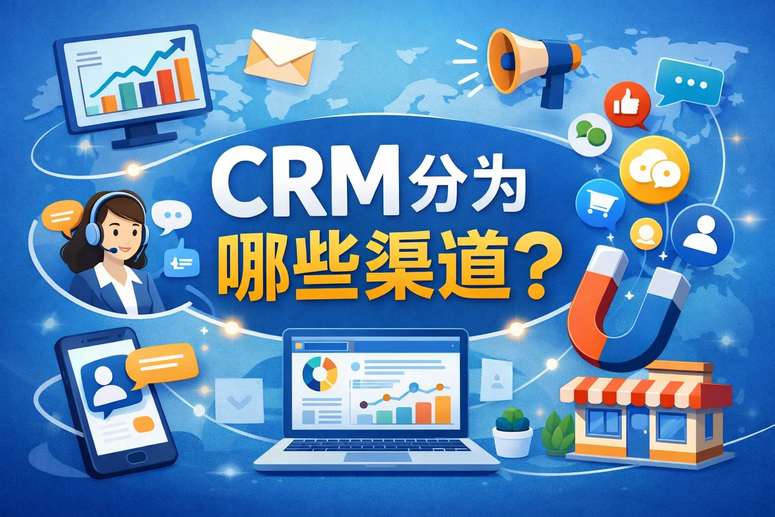 crm分为哪些渠道