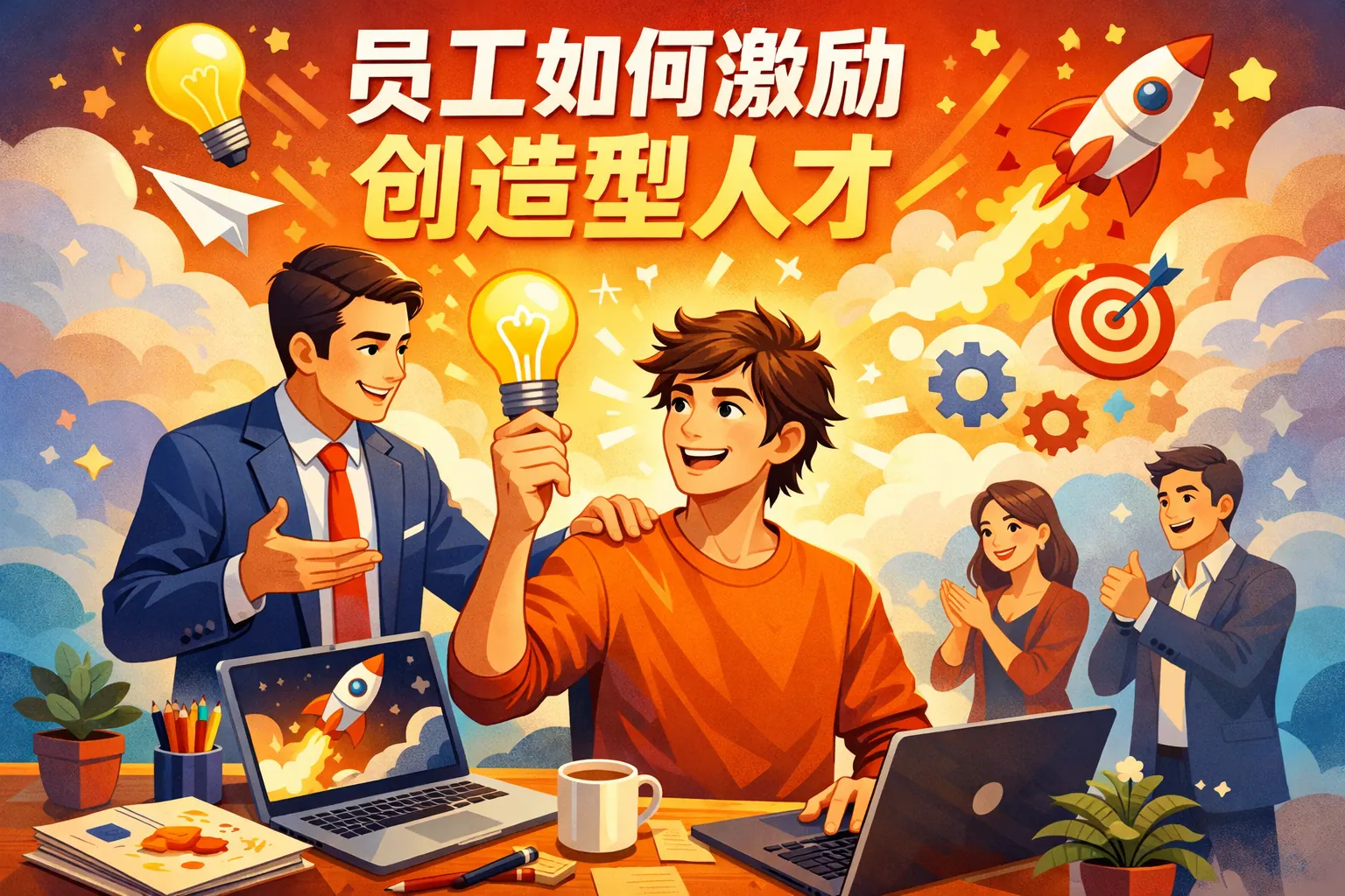 员工如何激励创造型人才