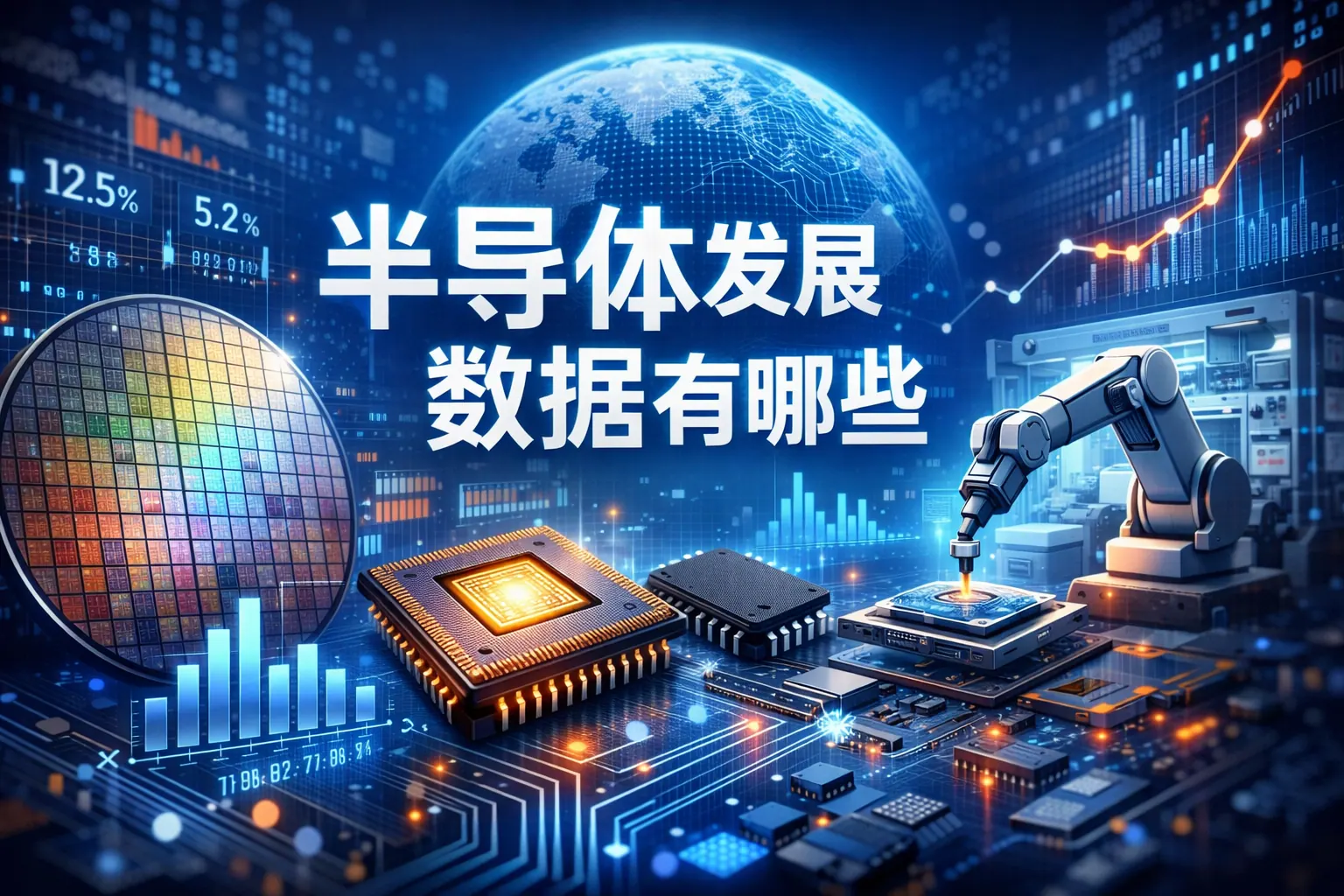 半导体发展数据有哪些