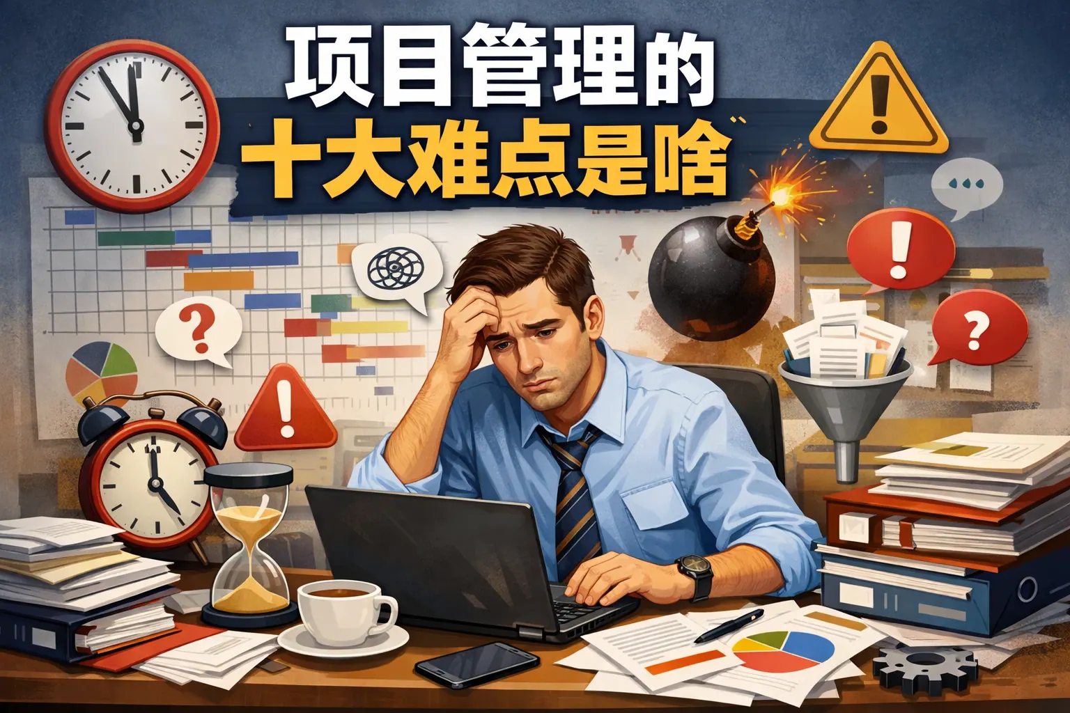 项目管理的十大难点是啥