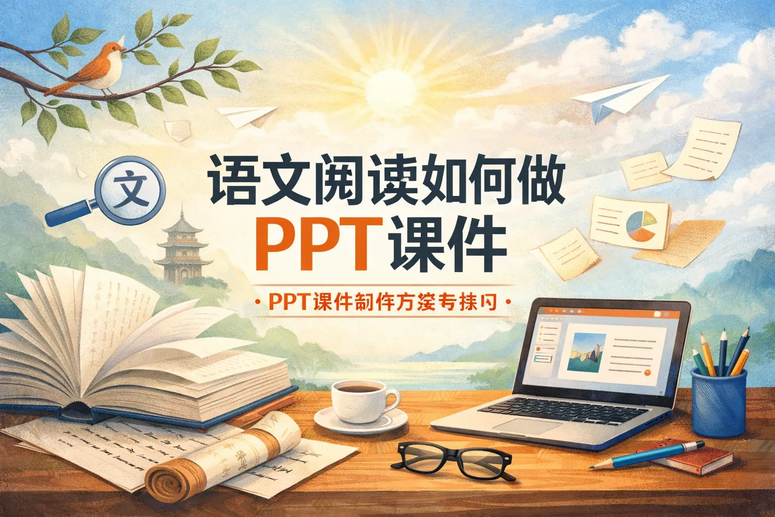 语文阅读如何做ppt课件ppt课件ppt