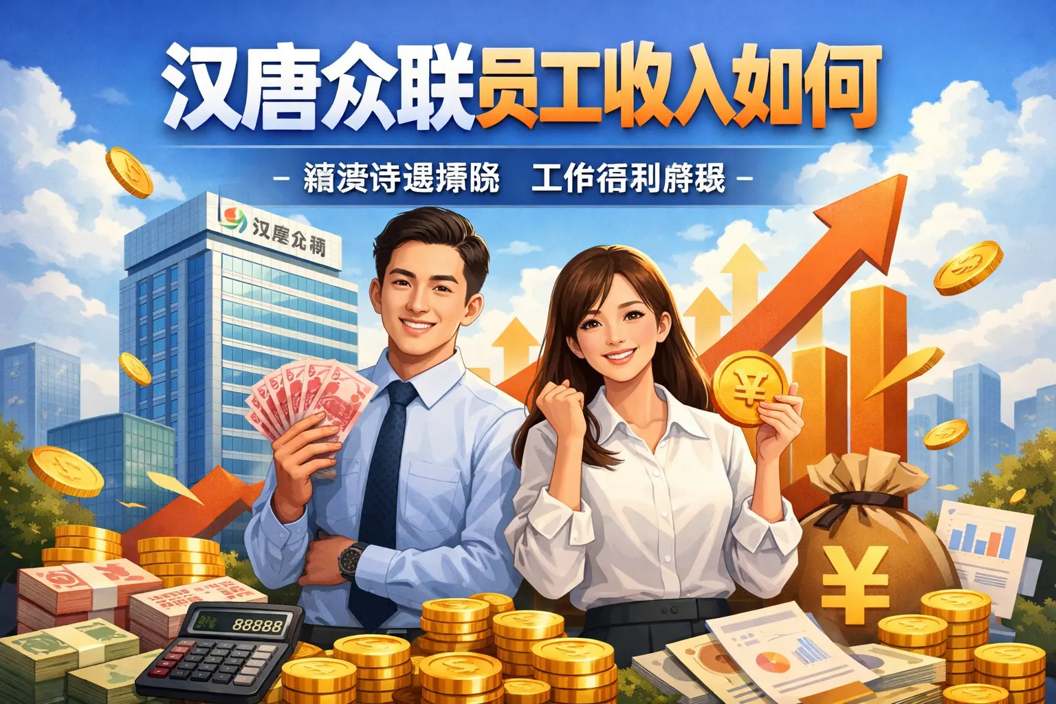 汉唐众联员工收入如何