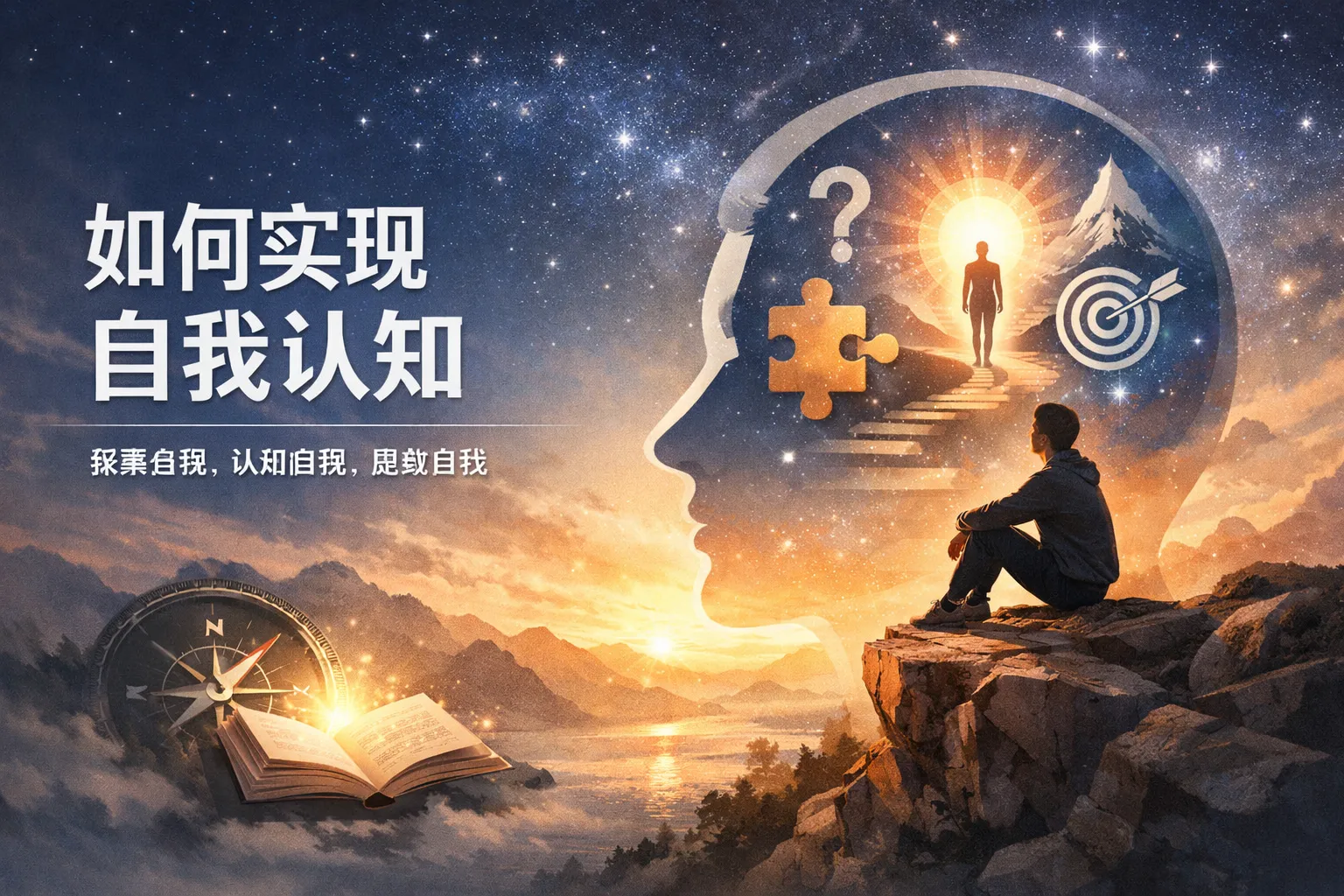 如何实现自我认知ppt