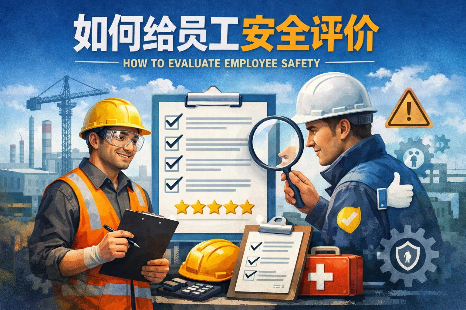 如何给员工安全评价