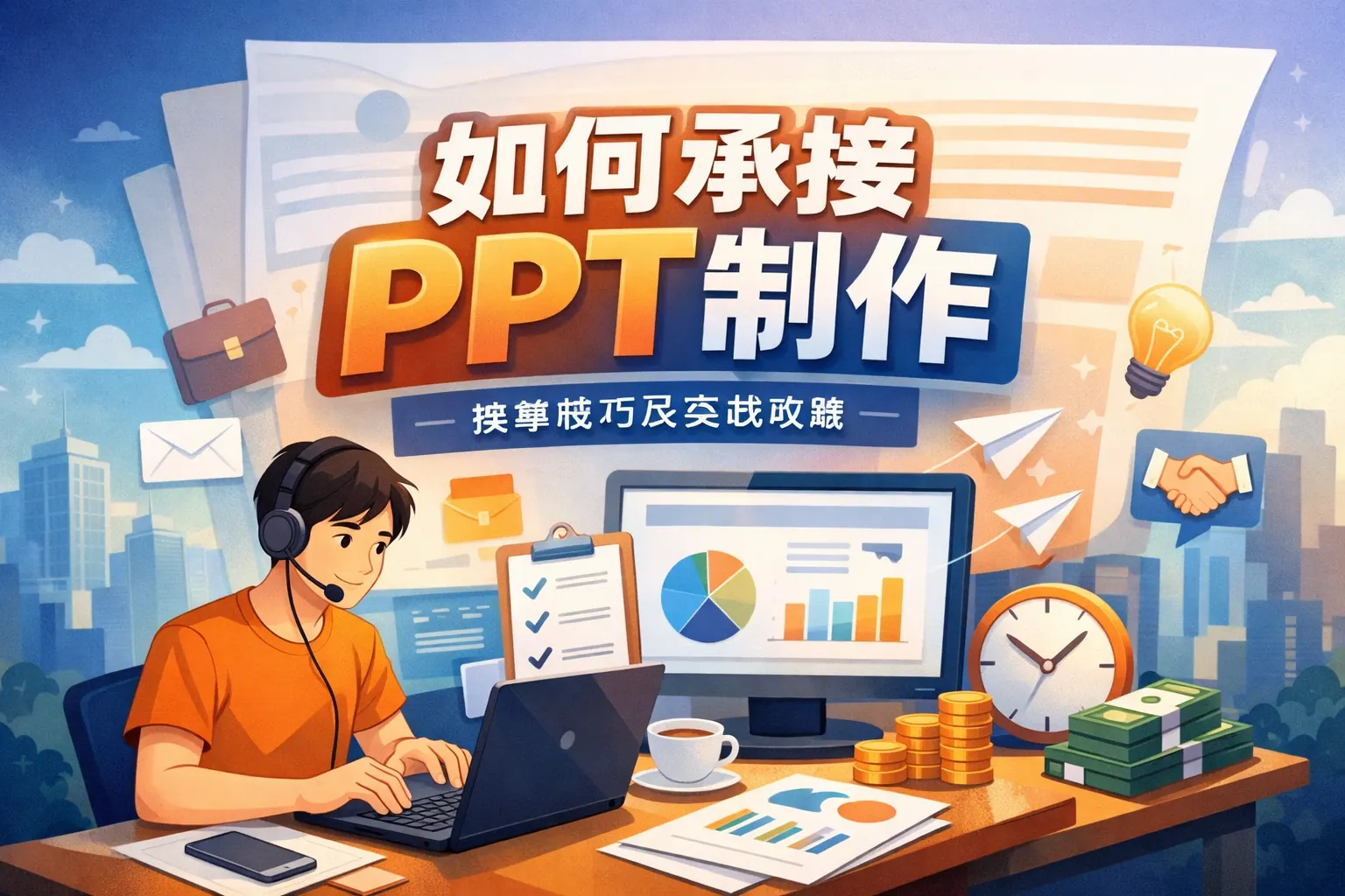 如何承接ppt制作