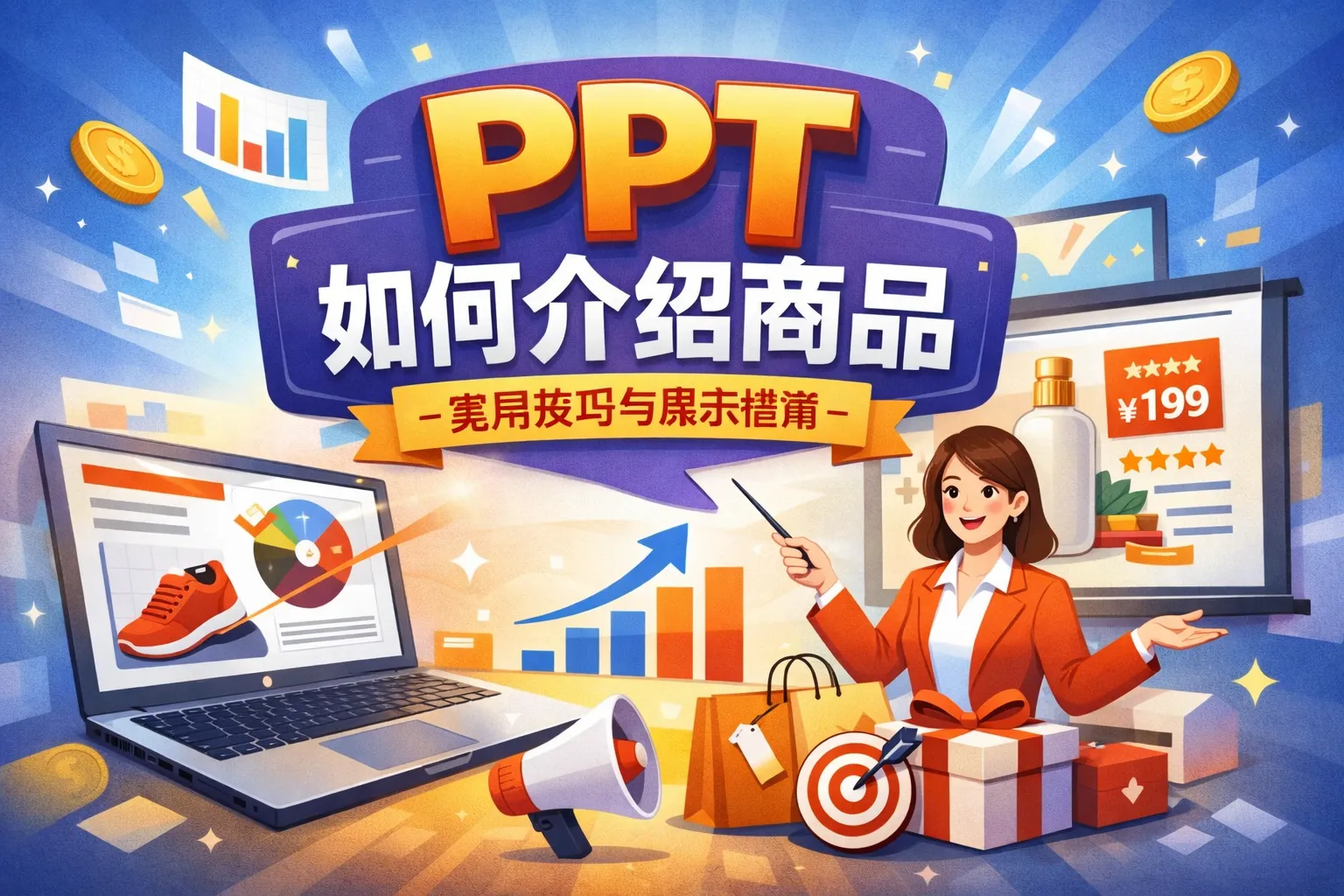 ppt如何介绍商品
