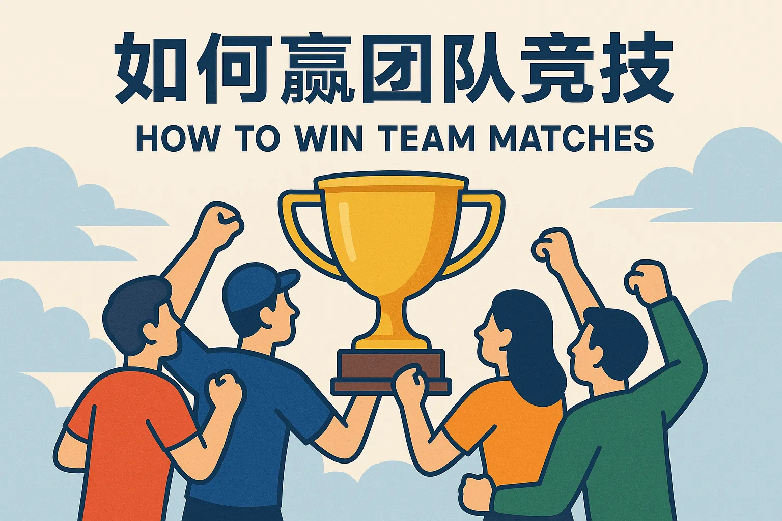 如何赢团队竞技