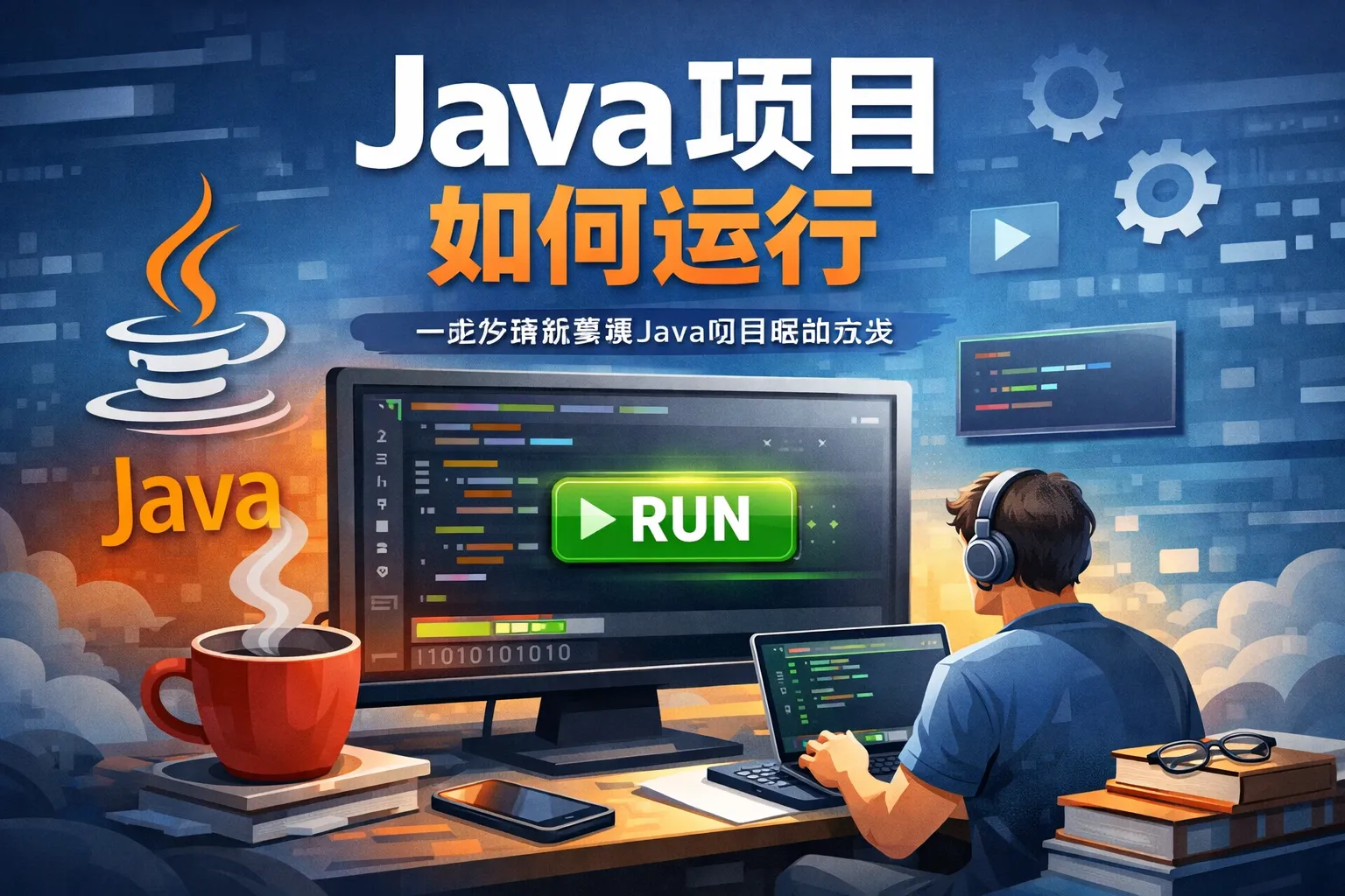 java项目如何运行