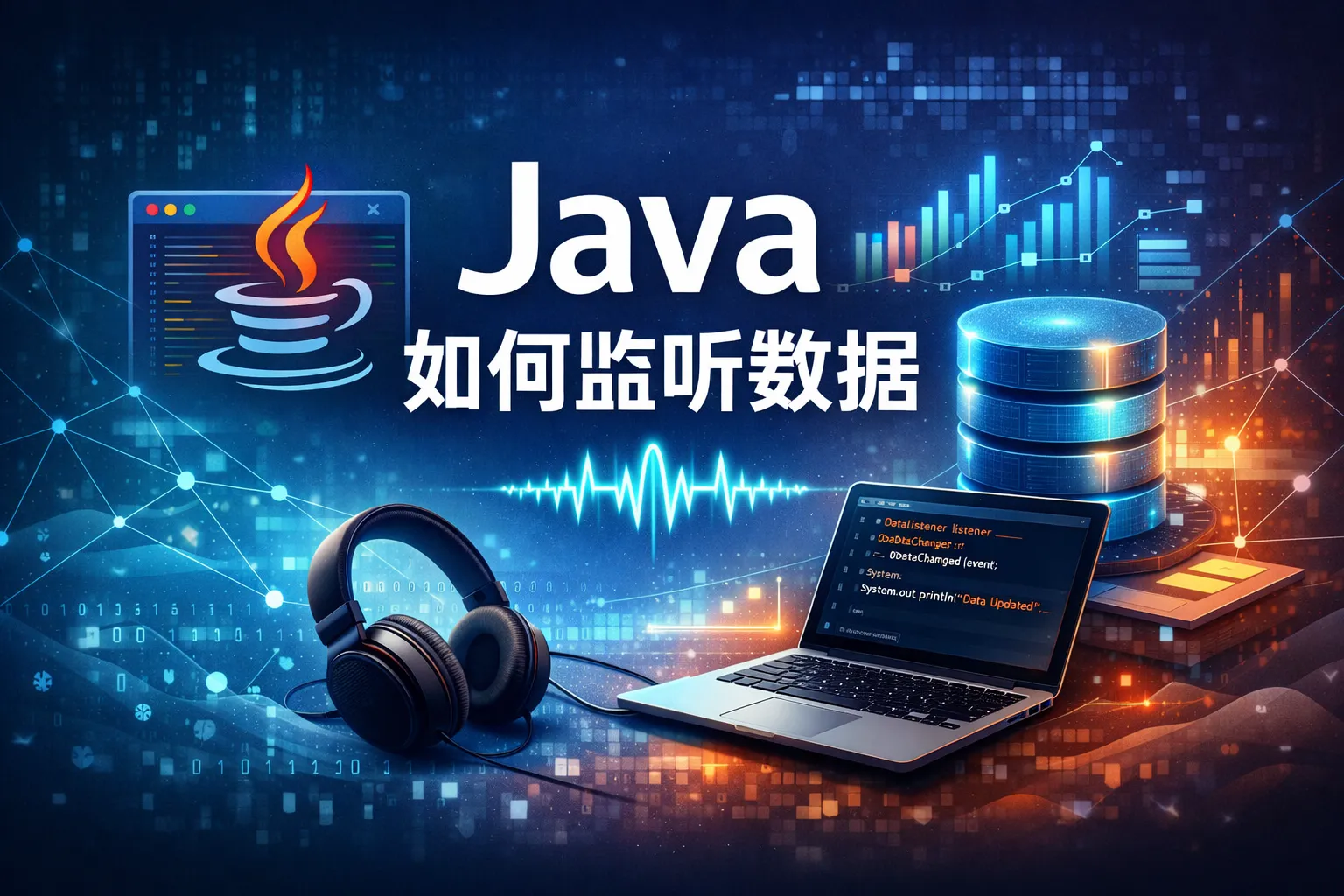 java如何监听数据
