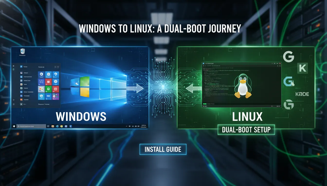 windows如何装linux