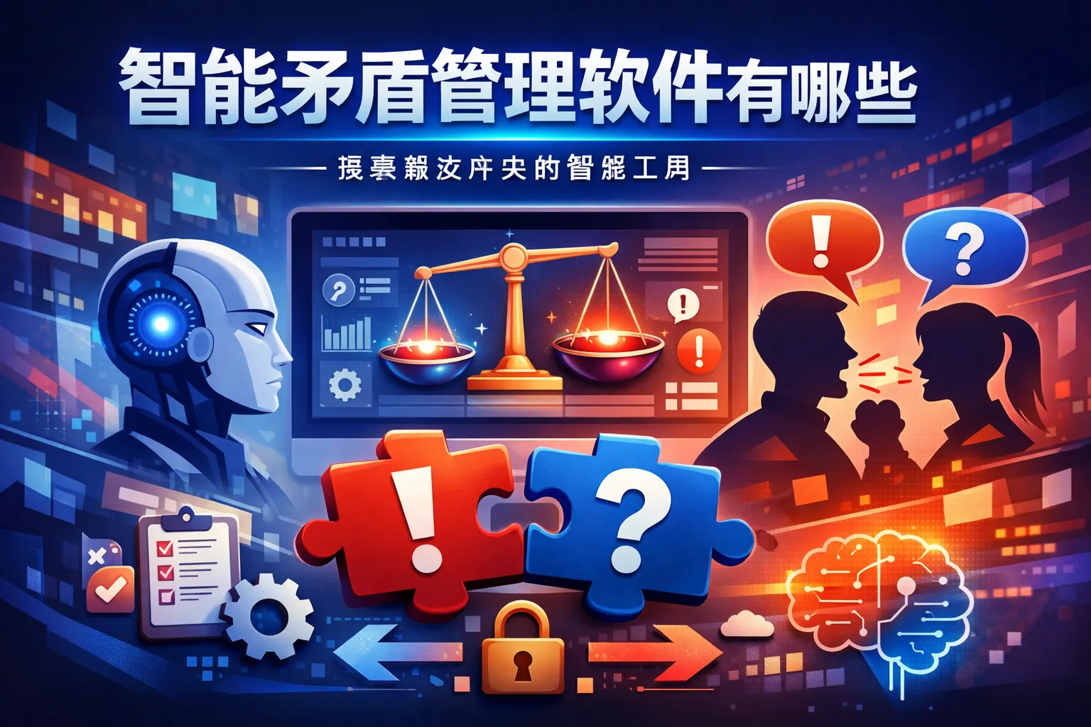 智能矛盾管理软件有哪些