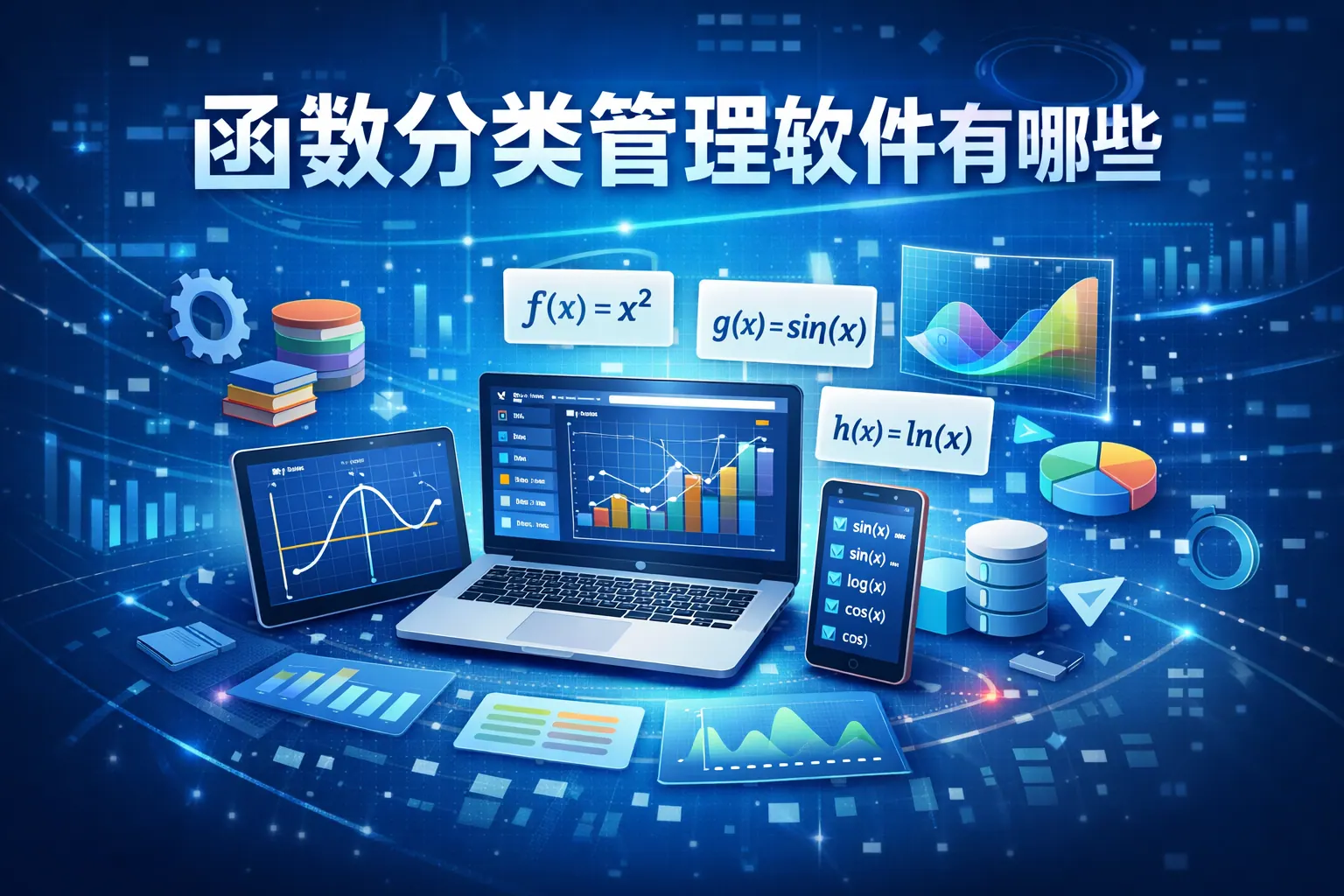 函数分类管理软件有哪些