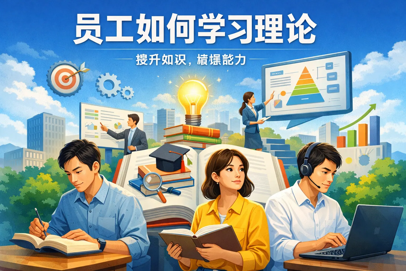 员工如何学习理论