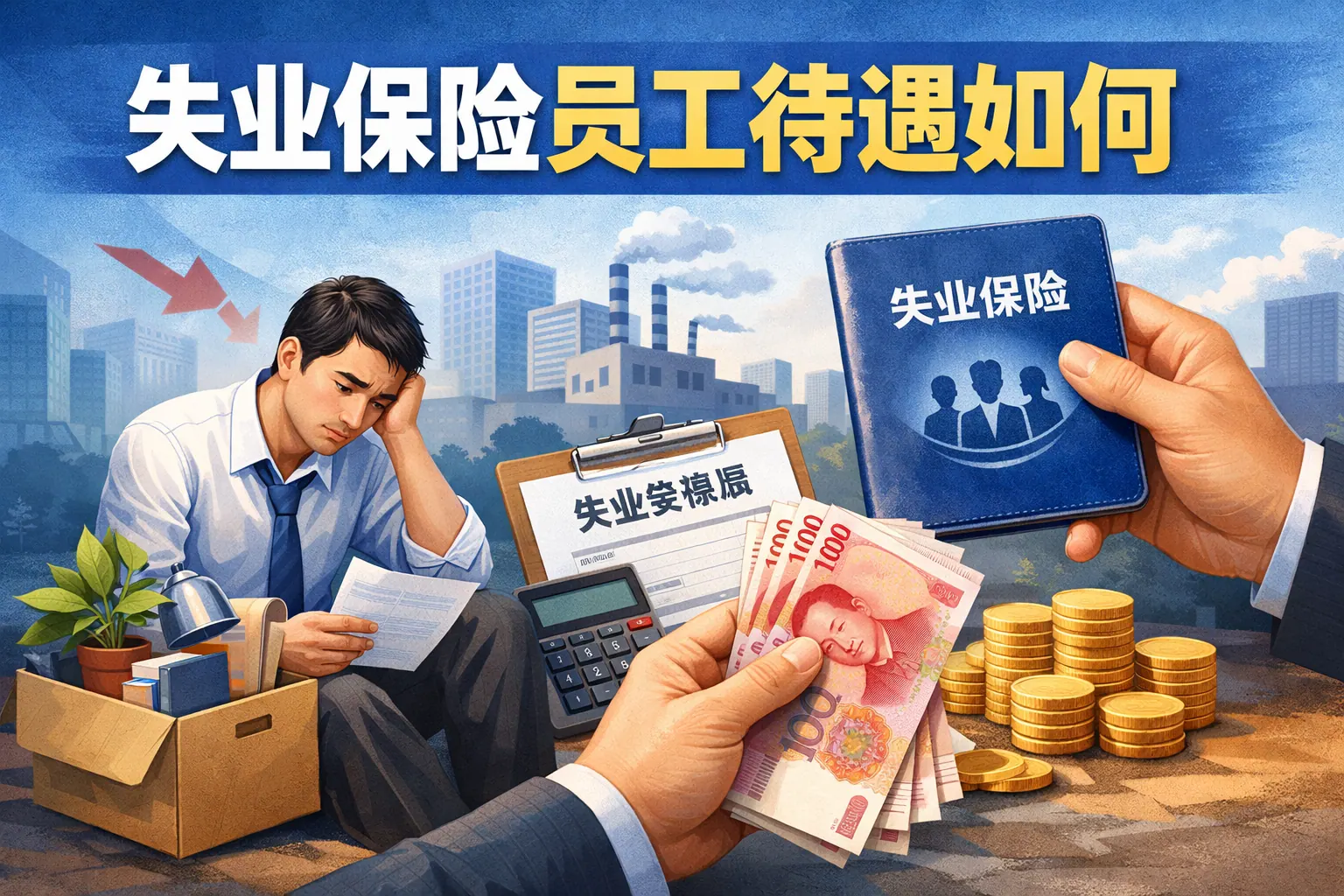 失业保险员工待遇如何