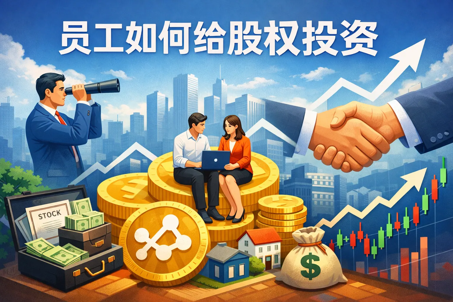 员工如何给股权投资