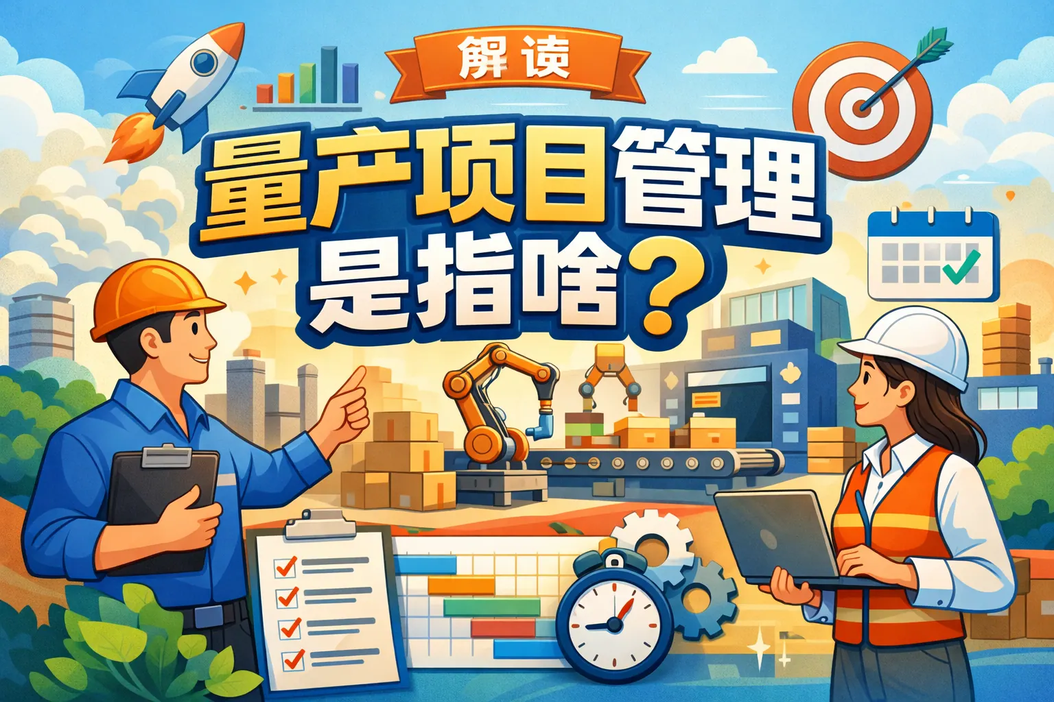 量产项目管理是指啥