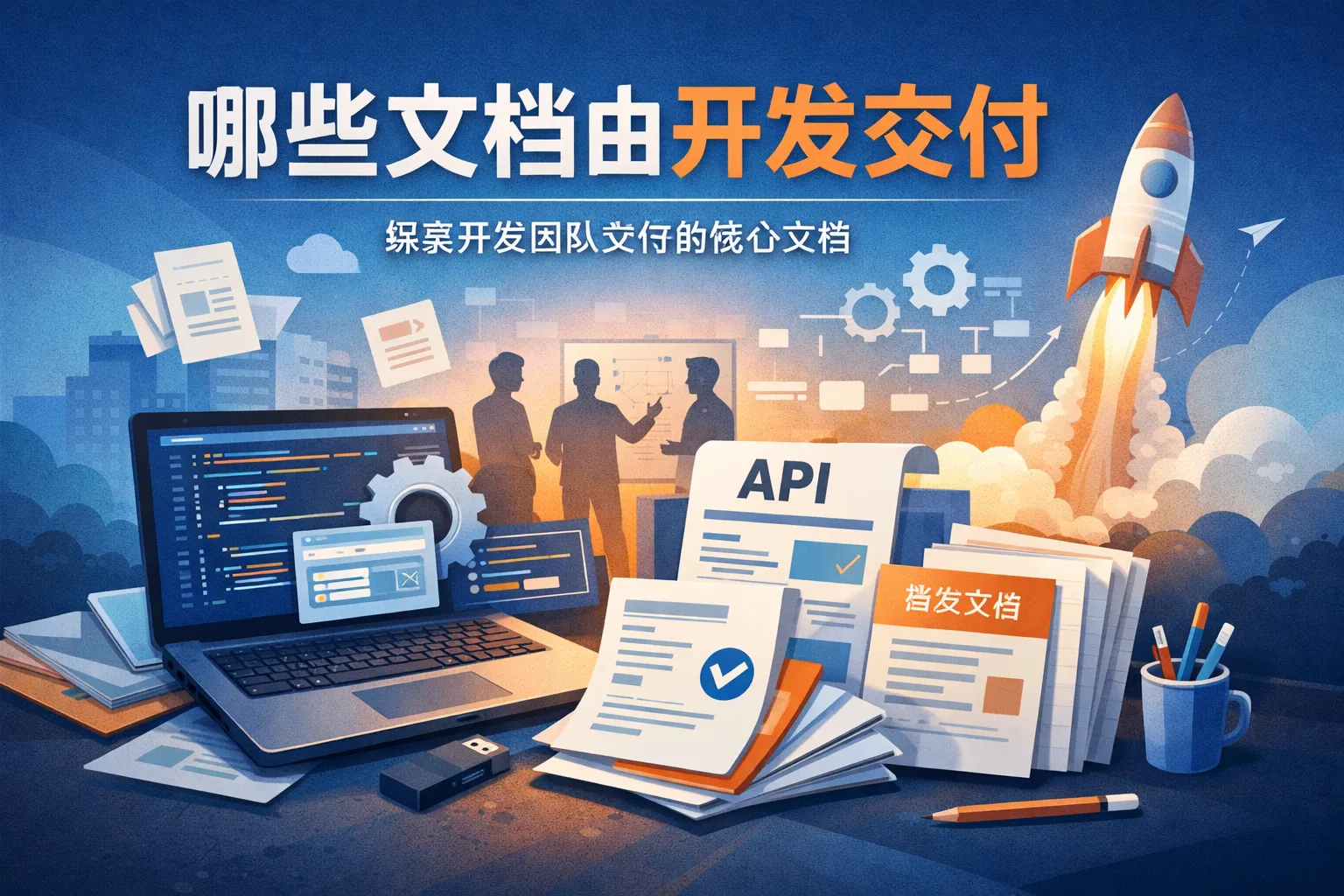 哪些文档由开发交付