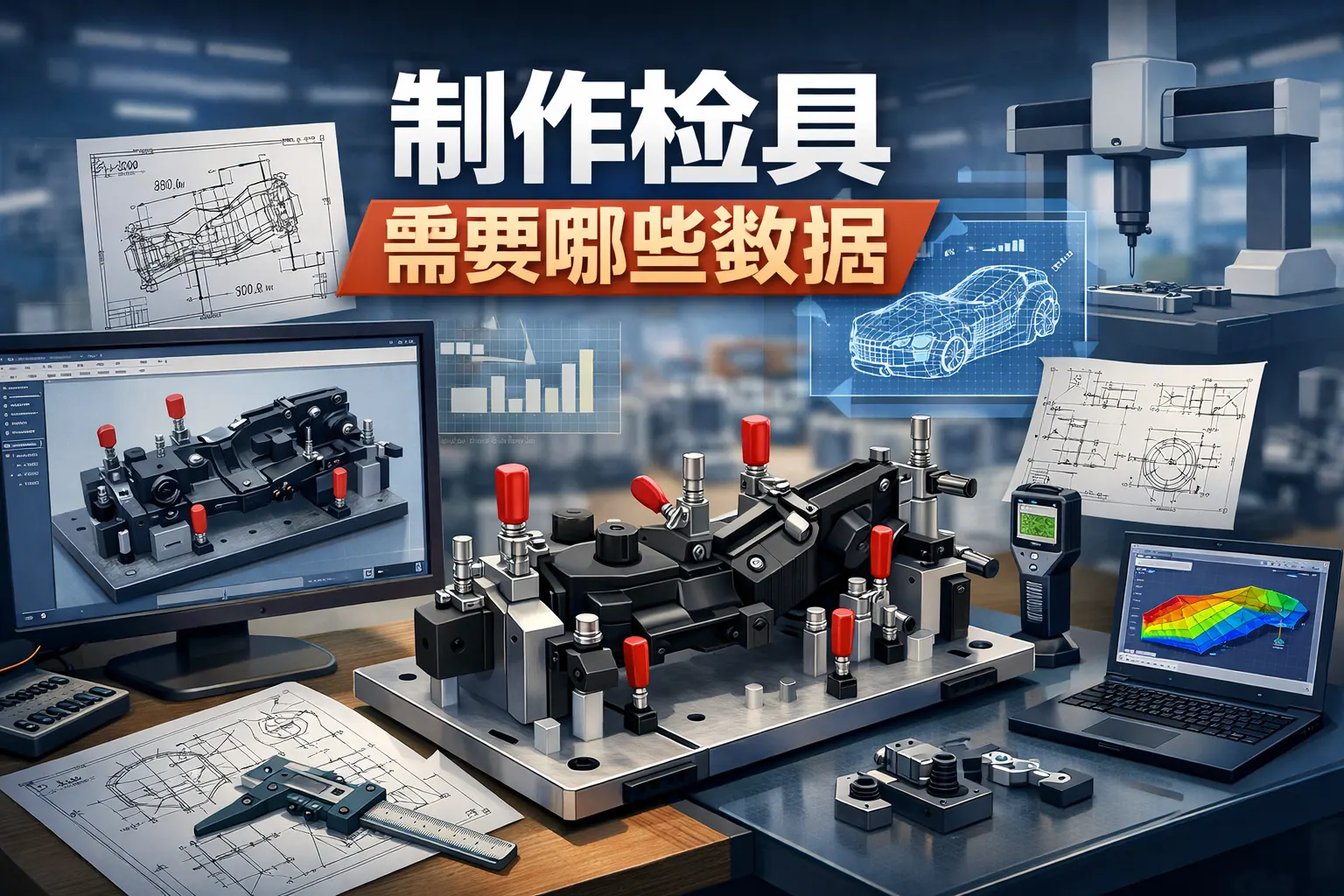 制作检具需要哪些数据