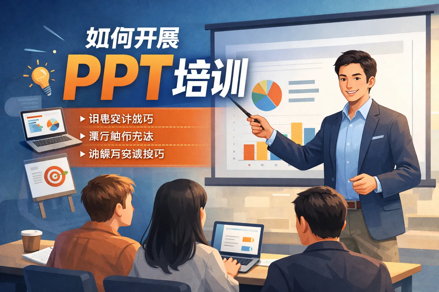 如何开展ppt培训