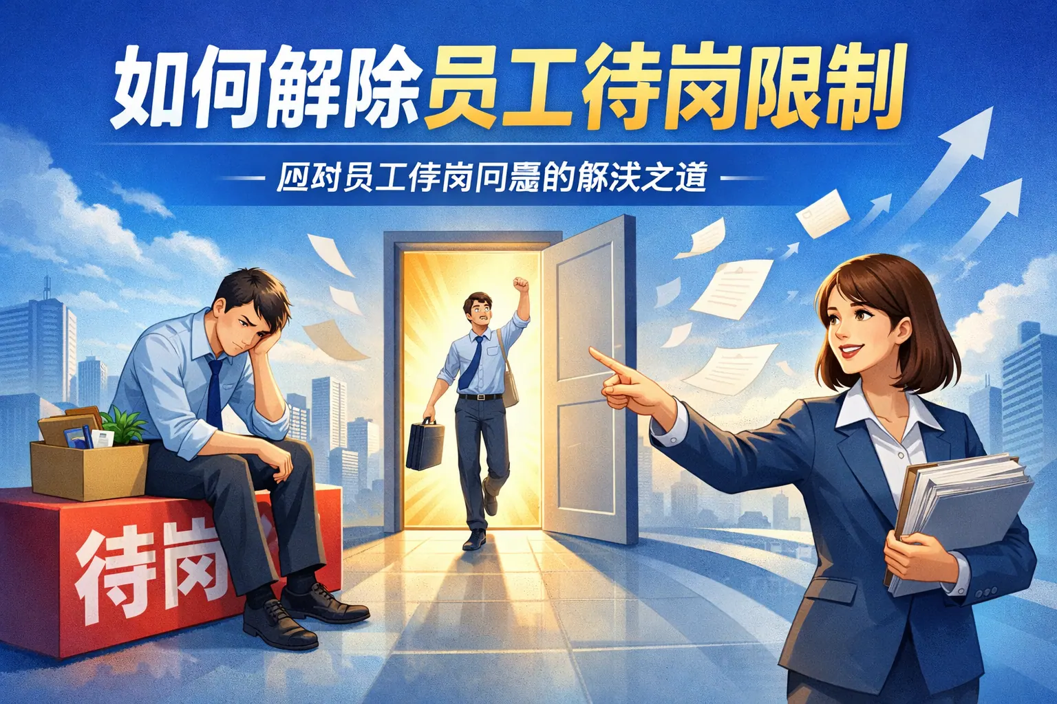 如何解除员工待岗限制