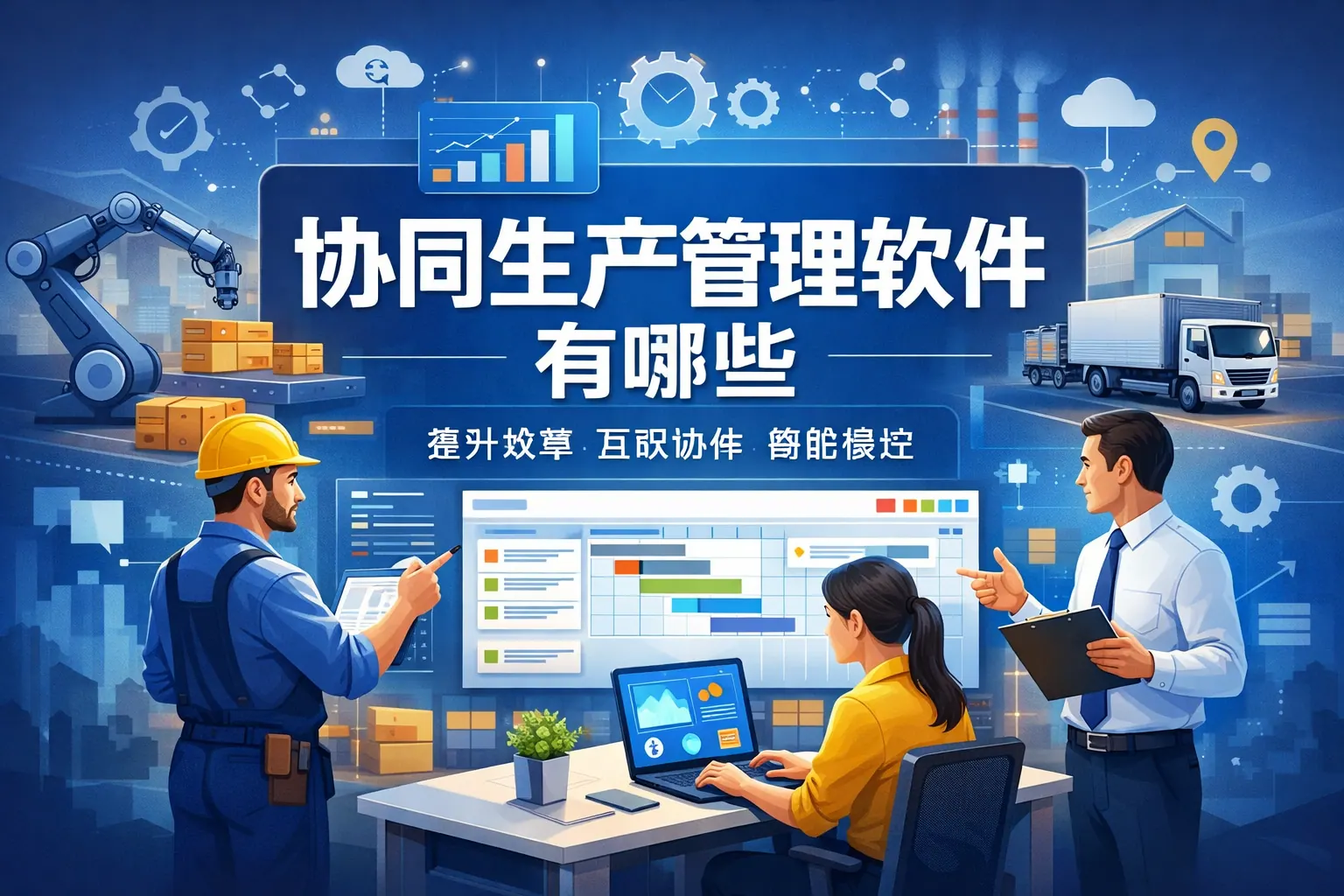协同生产管理软件有哪些