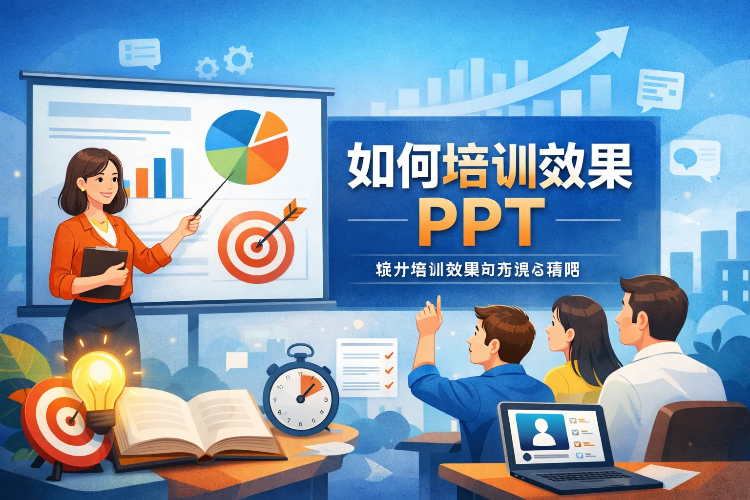 如何培训效果ppt