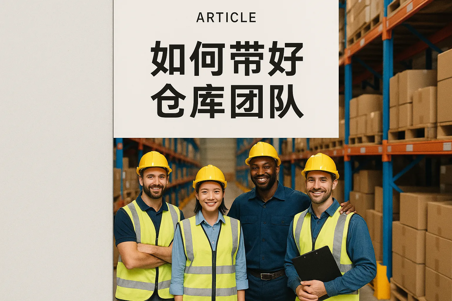 如何带好仓库团队