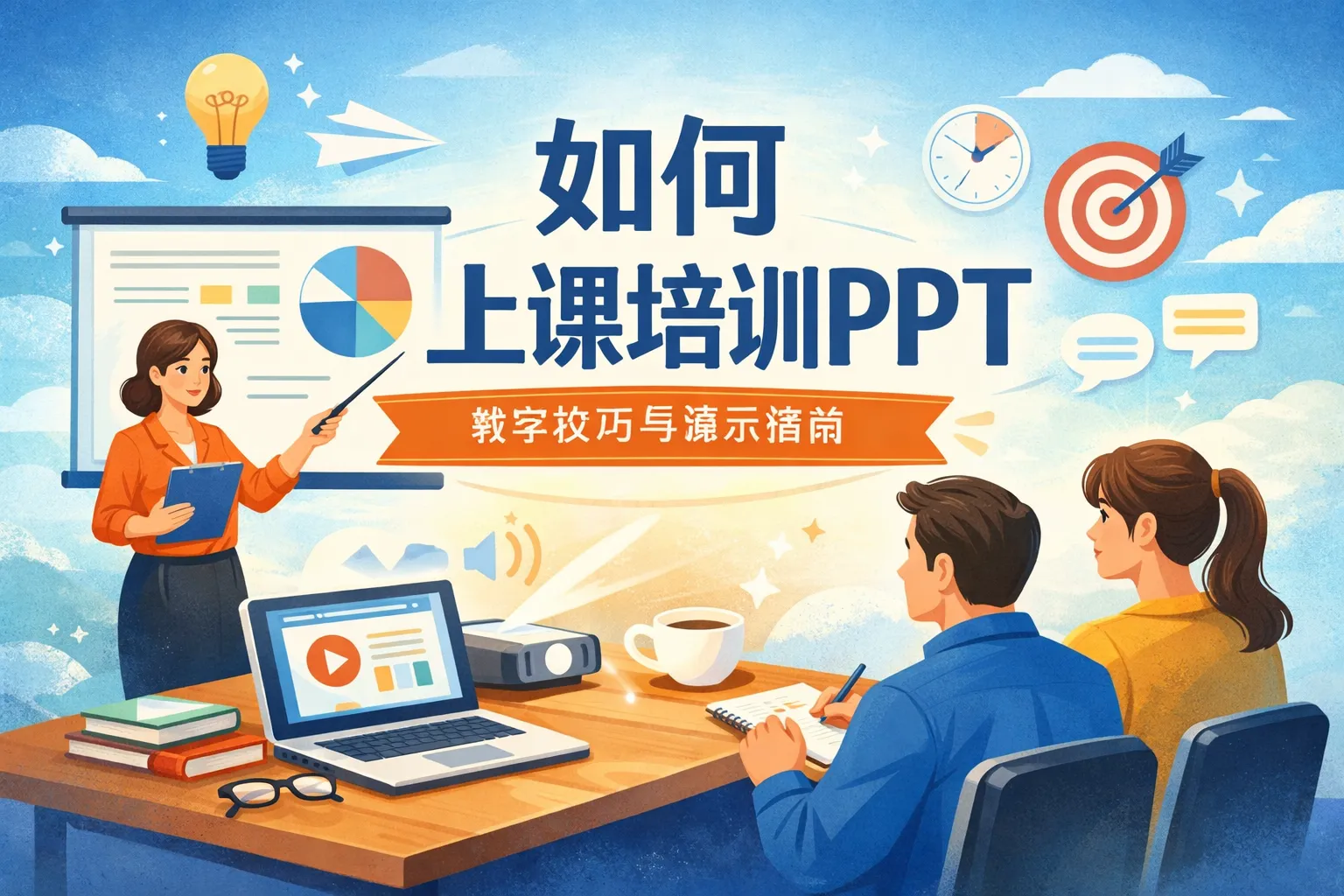 如何上课培训ppt