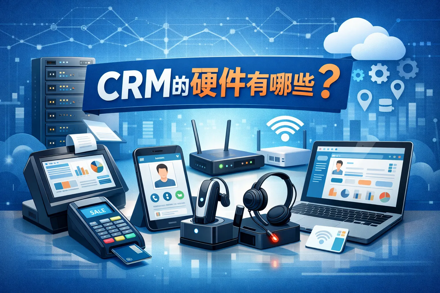 crm的硬件有哪些