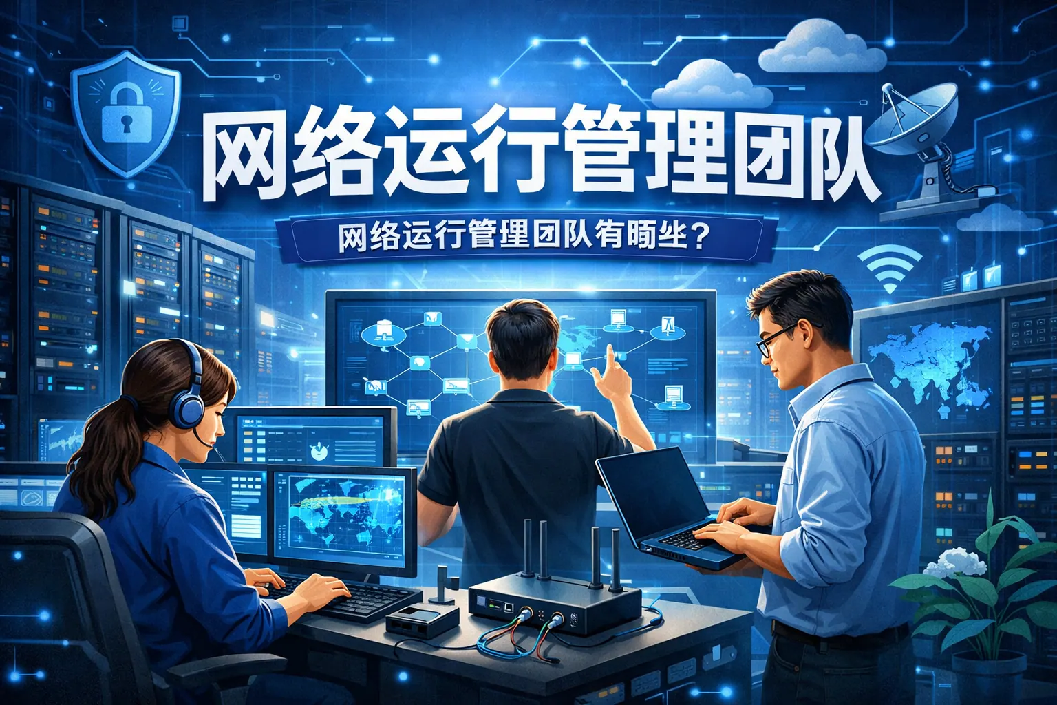 网络运行管理团队有哪些