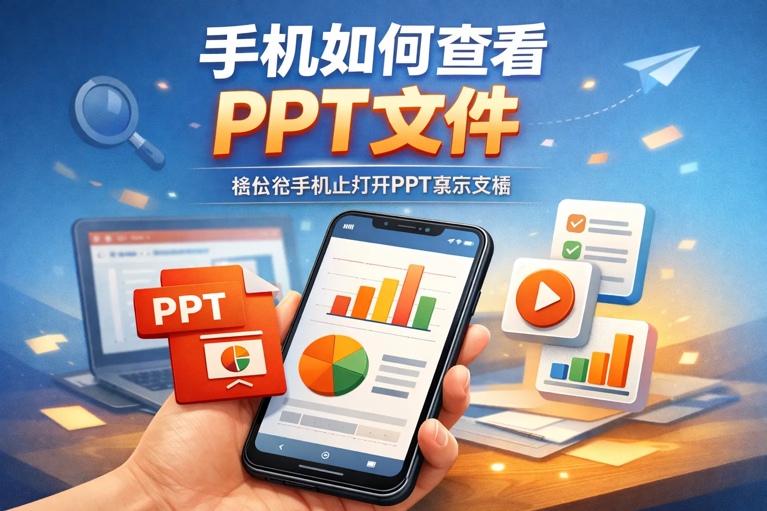 手机如何查看ppt文件