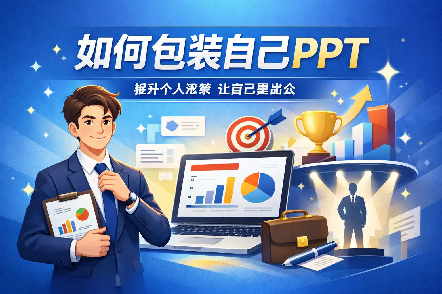 如何包装自己ppt