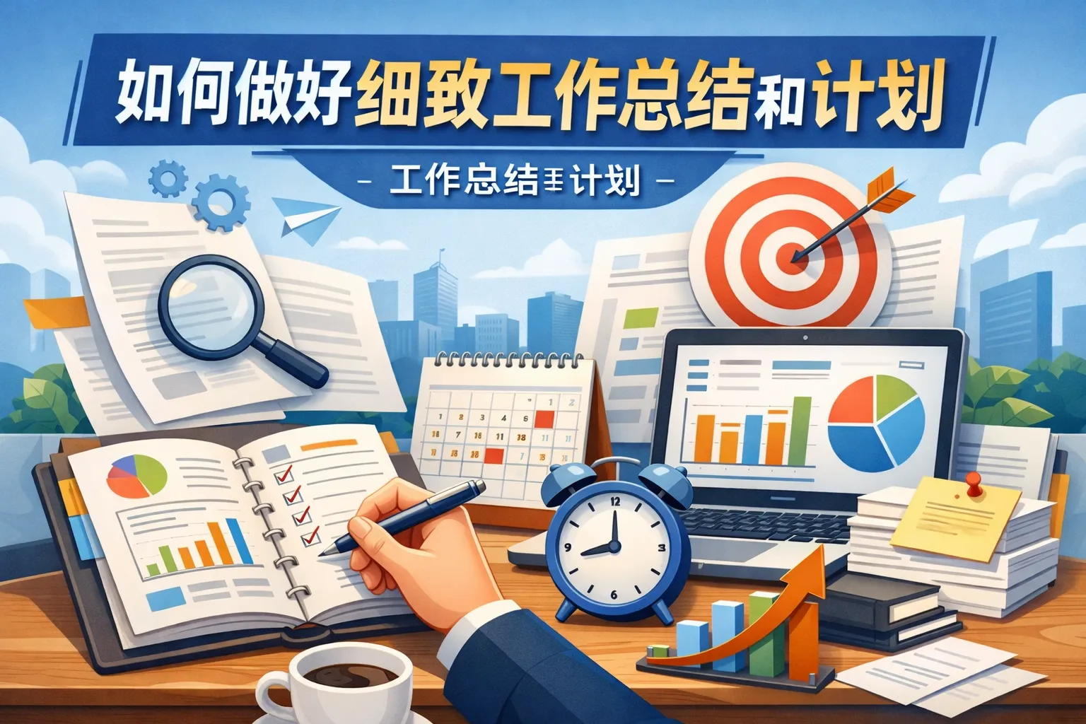 如何做好细致工作总结和计划