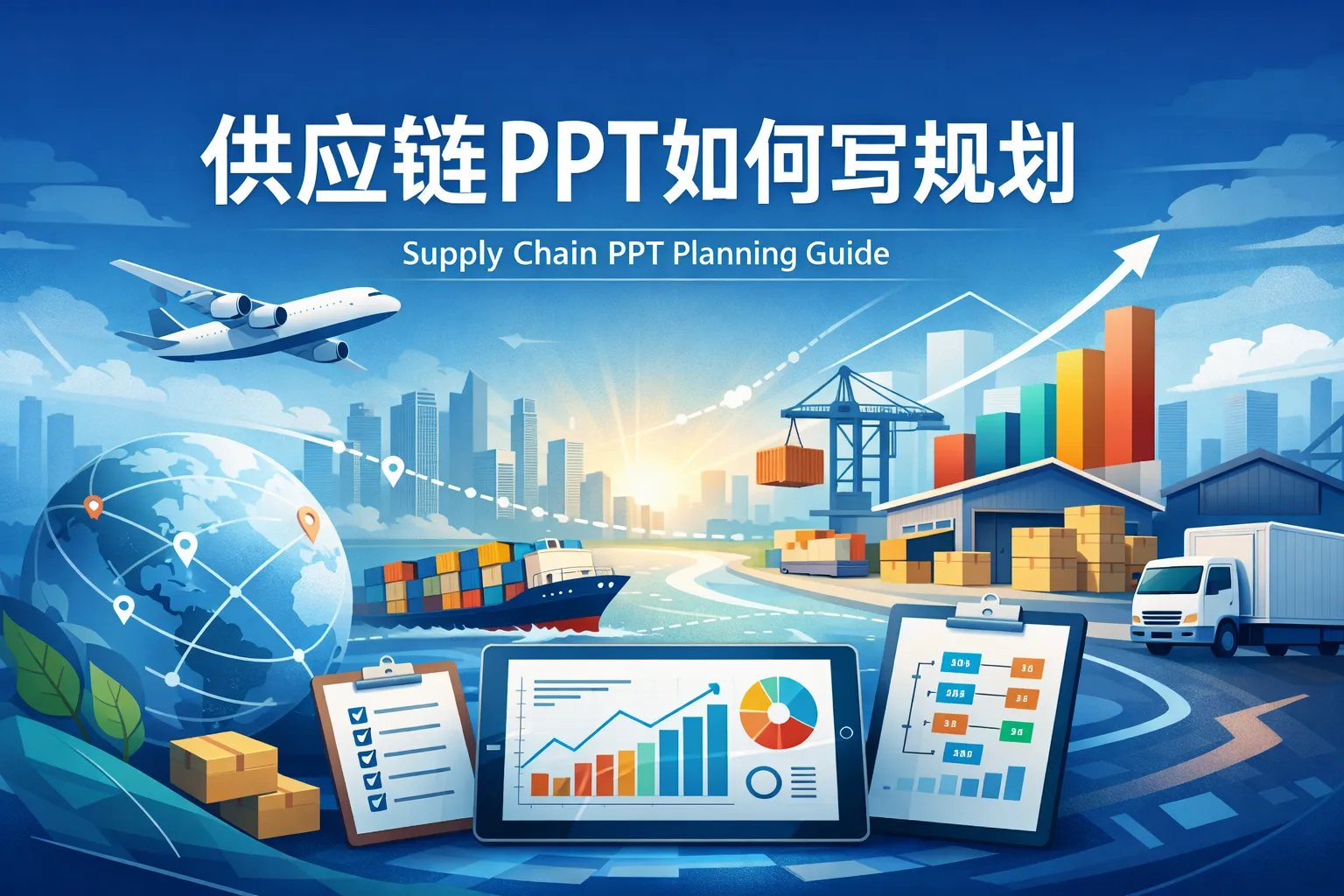 供应链PPT如何写规划