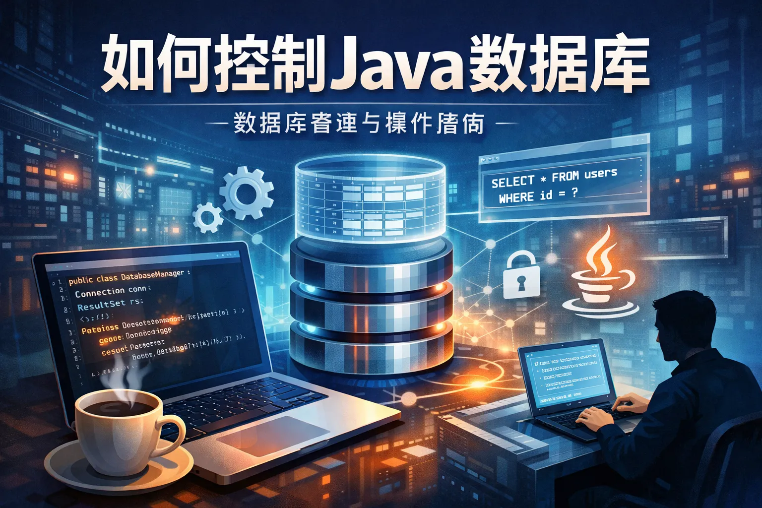 如何控制java数据库
