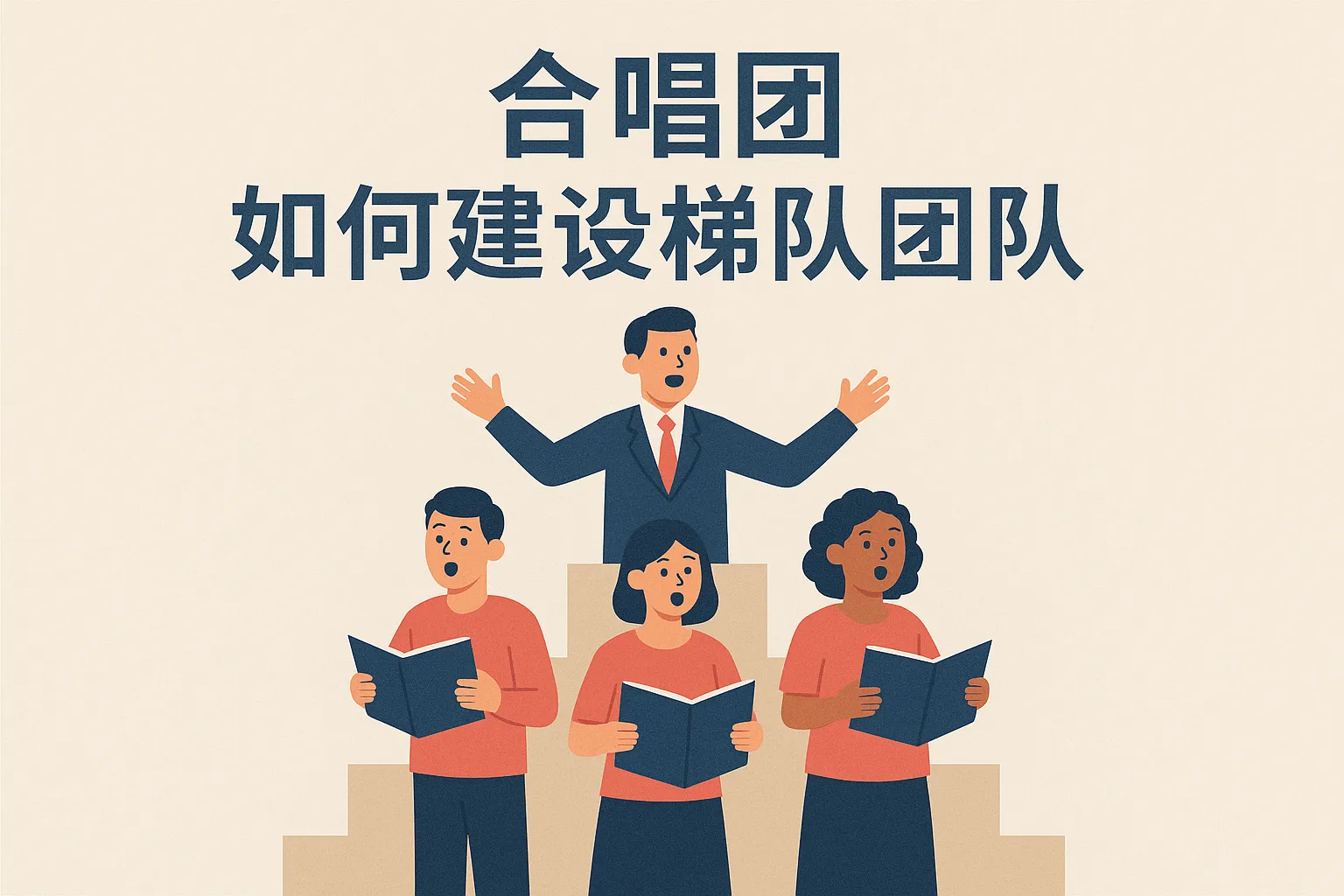 合唱团如何建设梯队团队