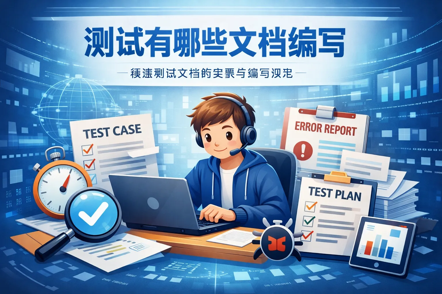 测试有哪些文档编写