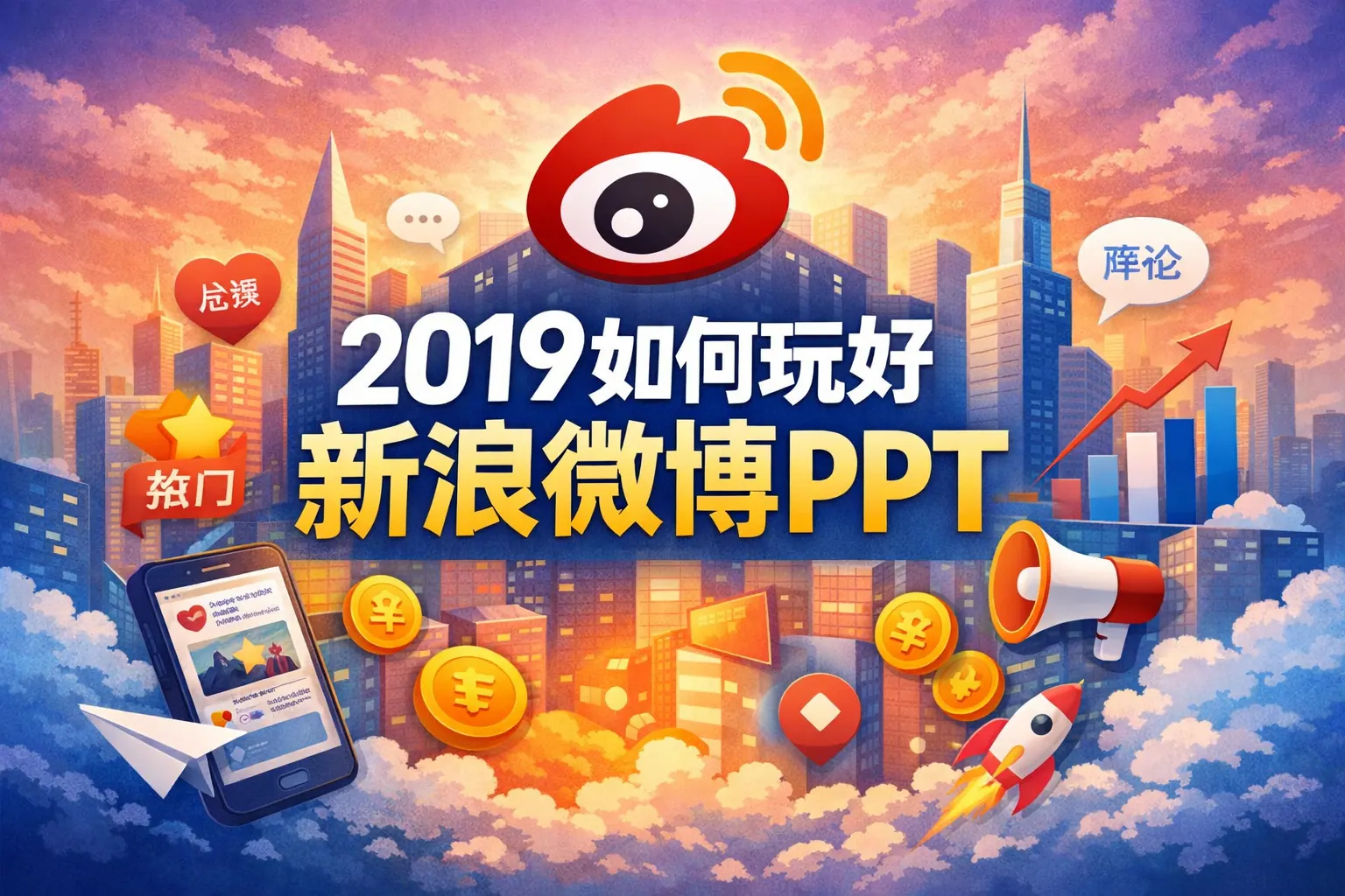 2019如何玩好新浪微博ppt