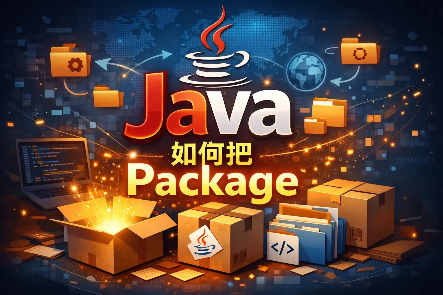 java如何把package