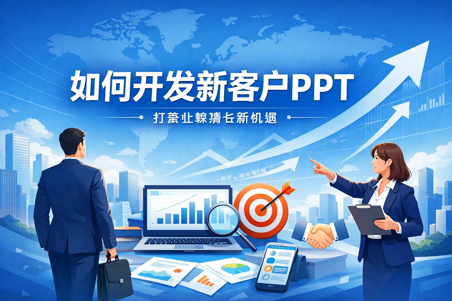 如何开发新客户ppt